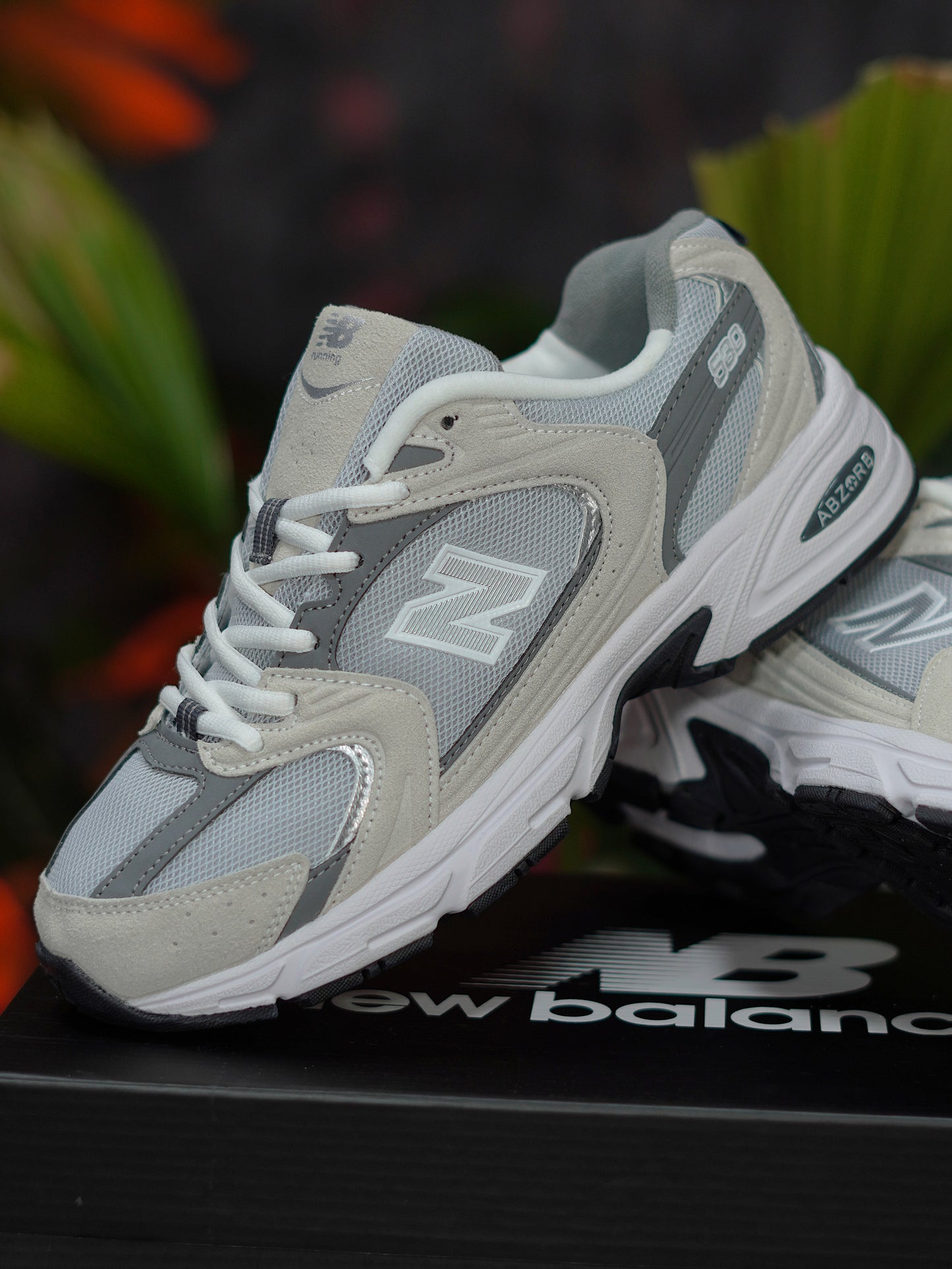 New Balance 530 - Beige, Gris