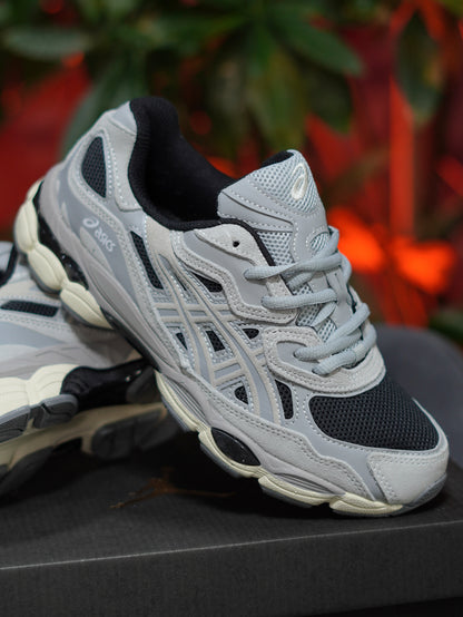 Asics Gel NYC Black Piedmont - Gris claro