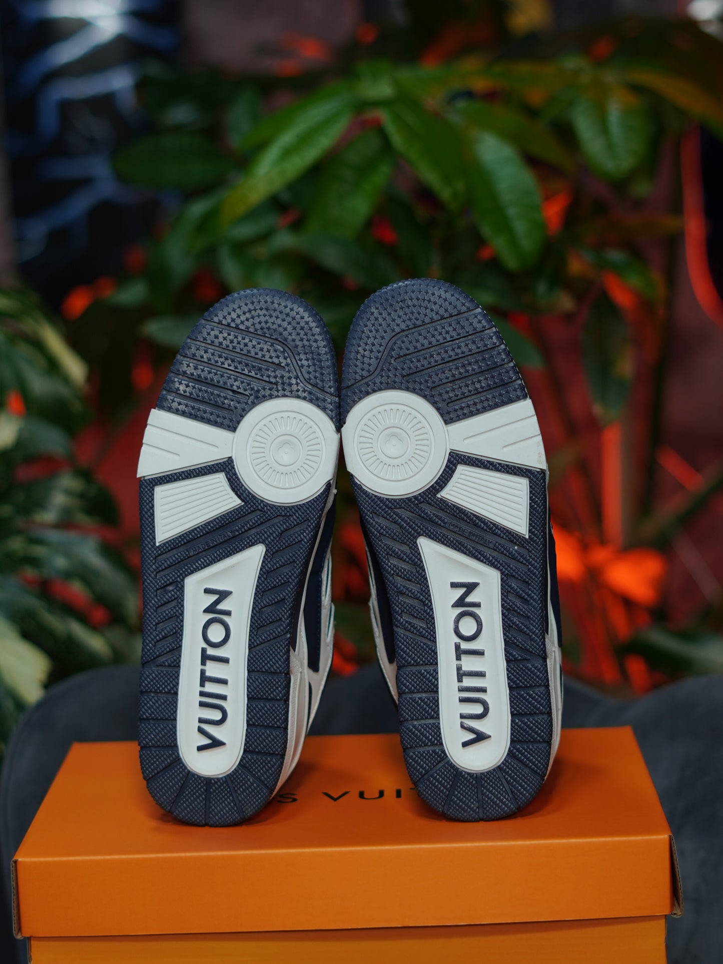 Louis Vuitton Skate - Azul Oscuro