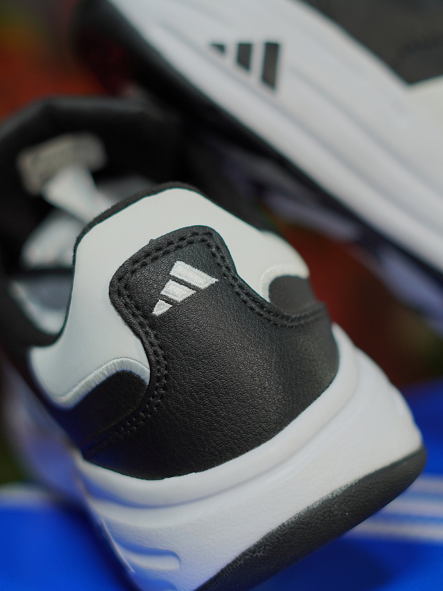 Adidas Nastase - Negro, Blanco