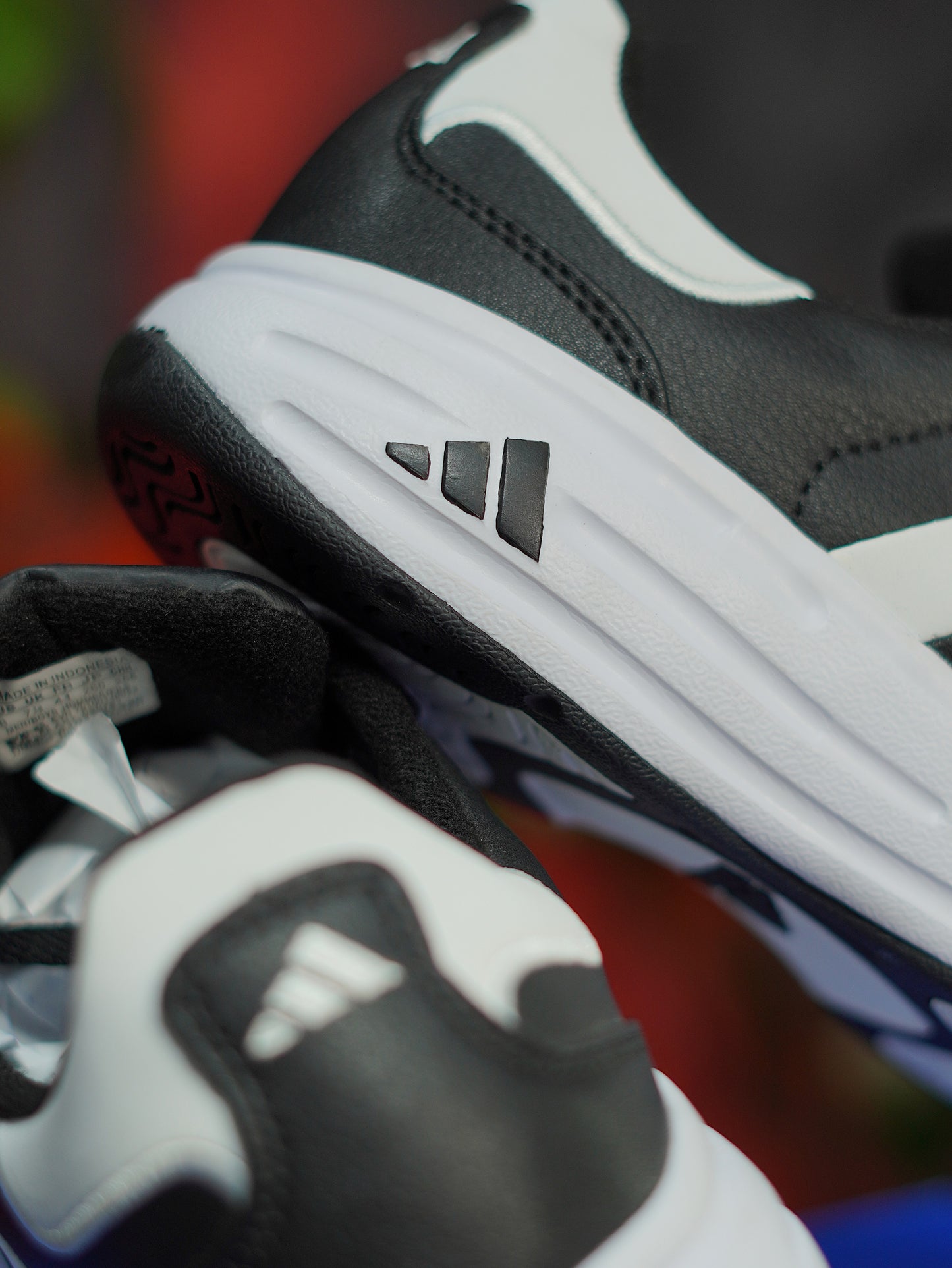 Adidas Nastase - Negro, Blanco