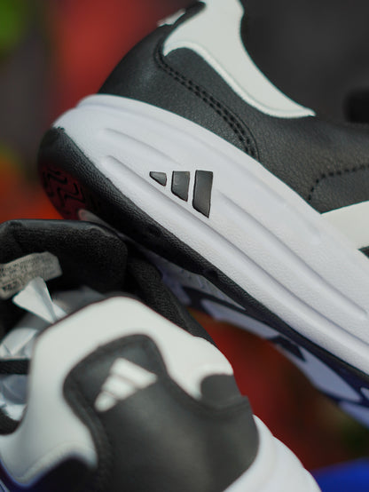 Adidas Nastase - Negro, Blanco