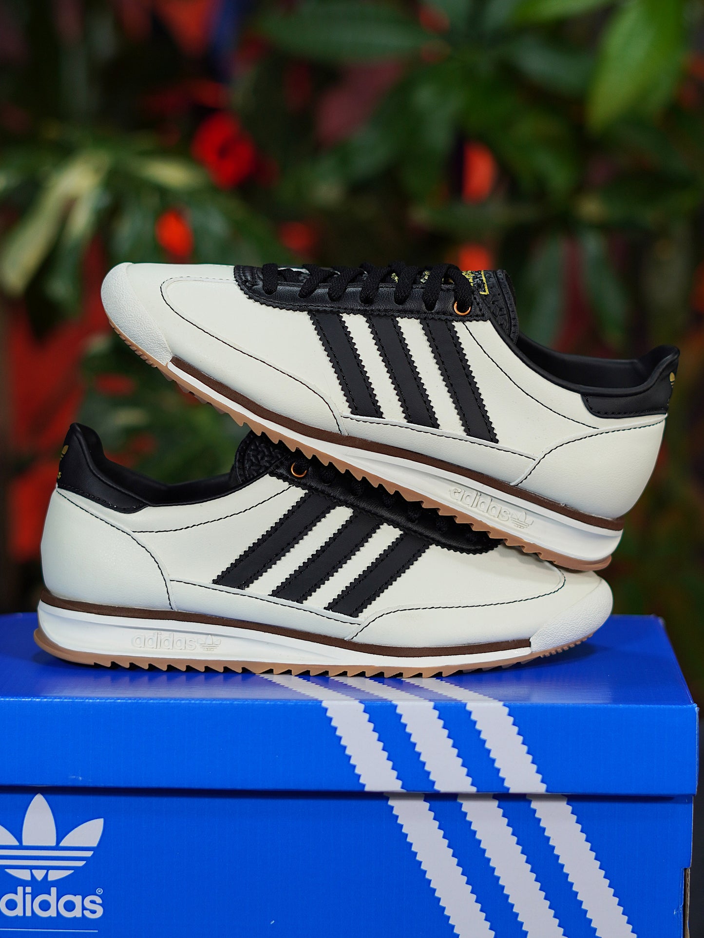 Adidas SL 72 OG - Blanco, Negro, Cafe