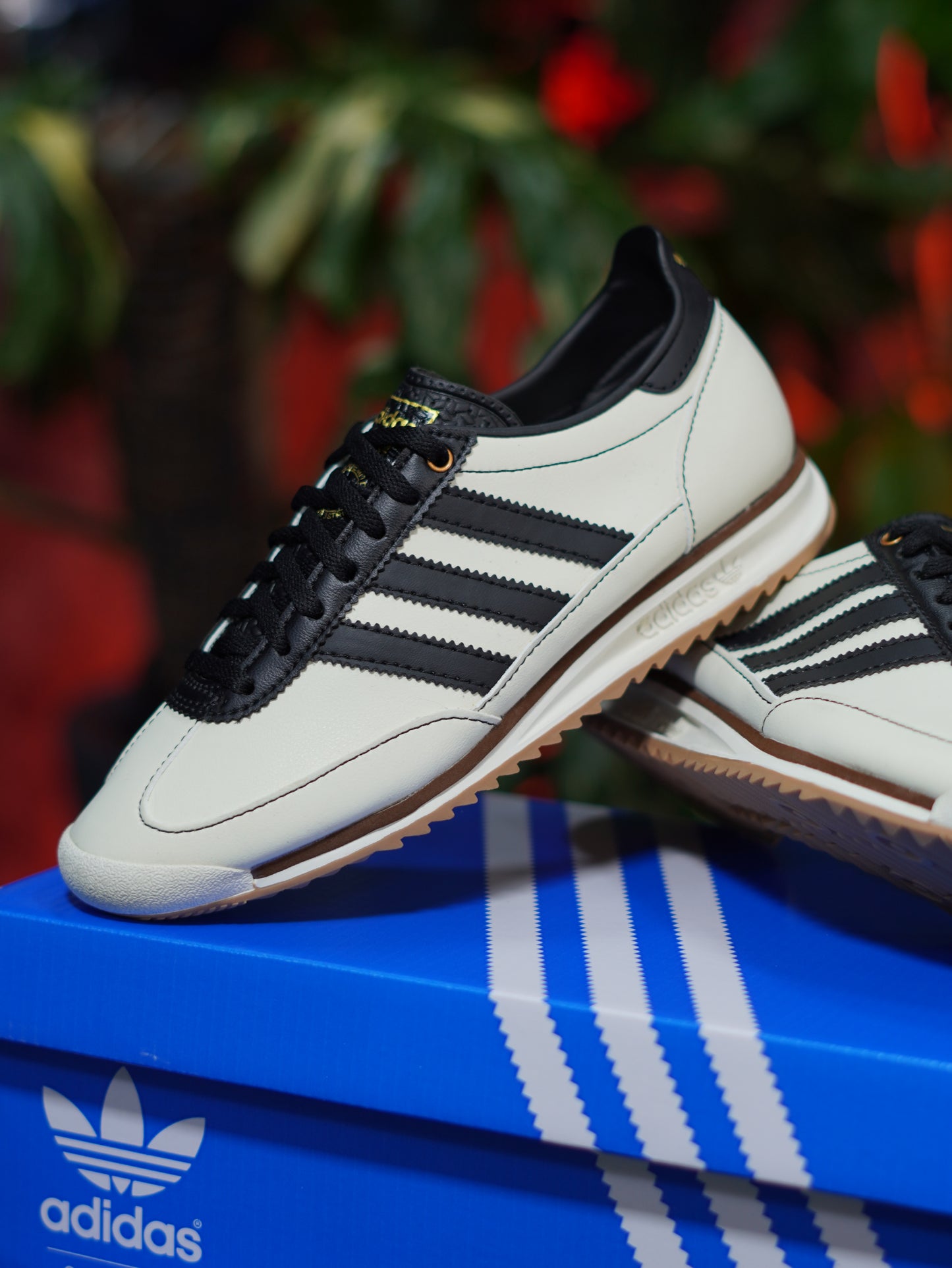 Adidas SL 72 OG - Blanco, Negro, Cafe