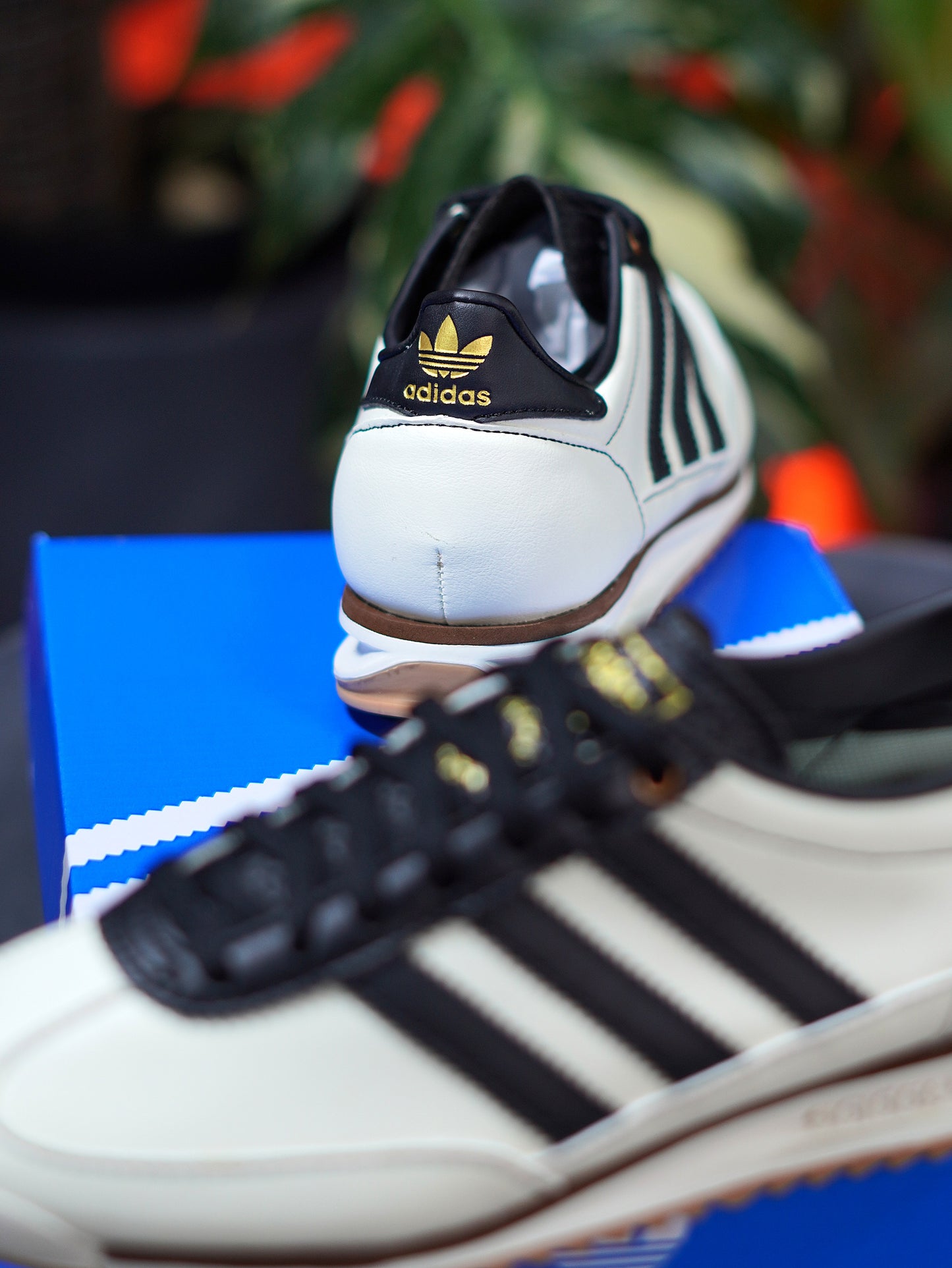 Adidas SL 72 OG - Blanco, Negro, Cafe
