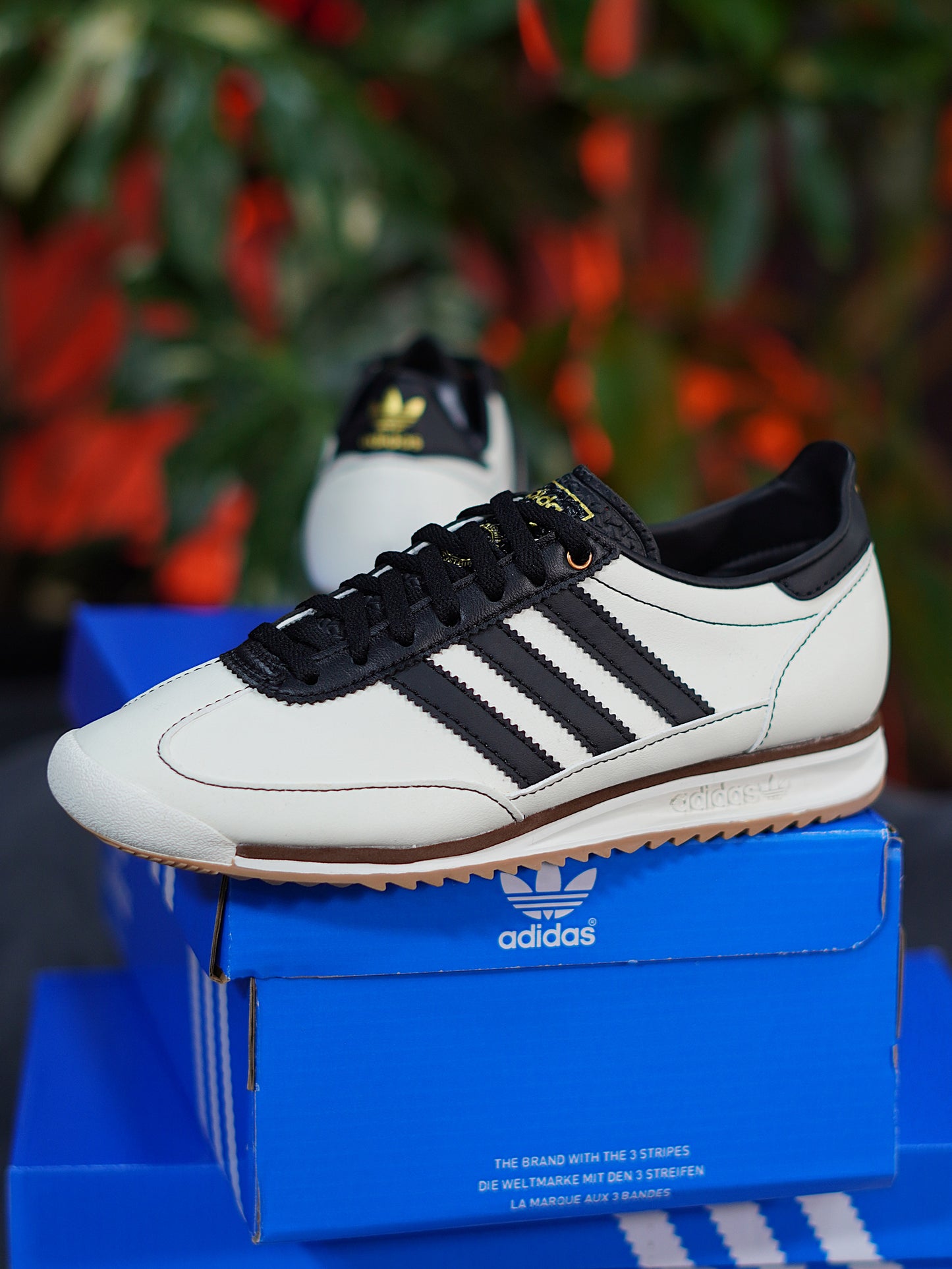 Adidas SL 72 OG - Blanco, Negro, Cafe