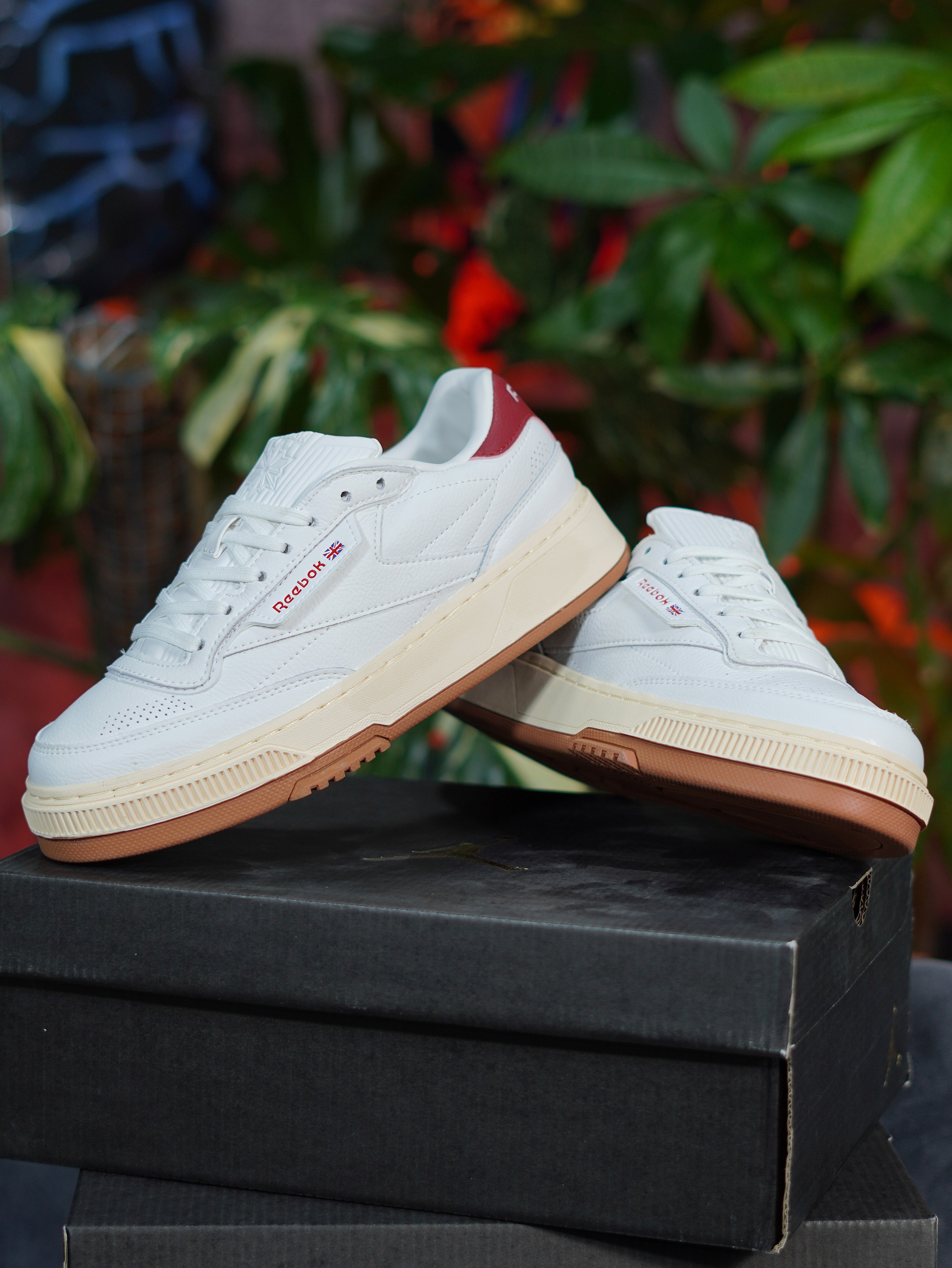 Reebok Club C LTD - Blanco, Rojo – SOOULSHOPP