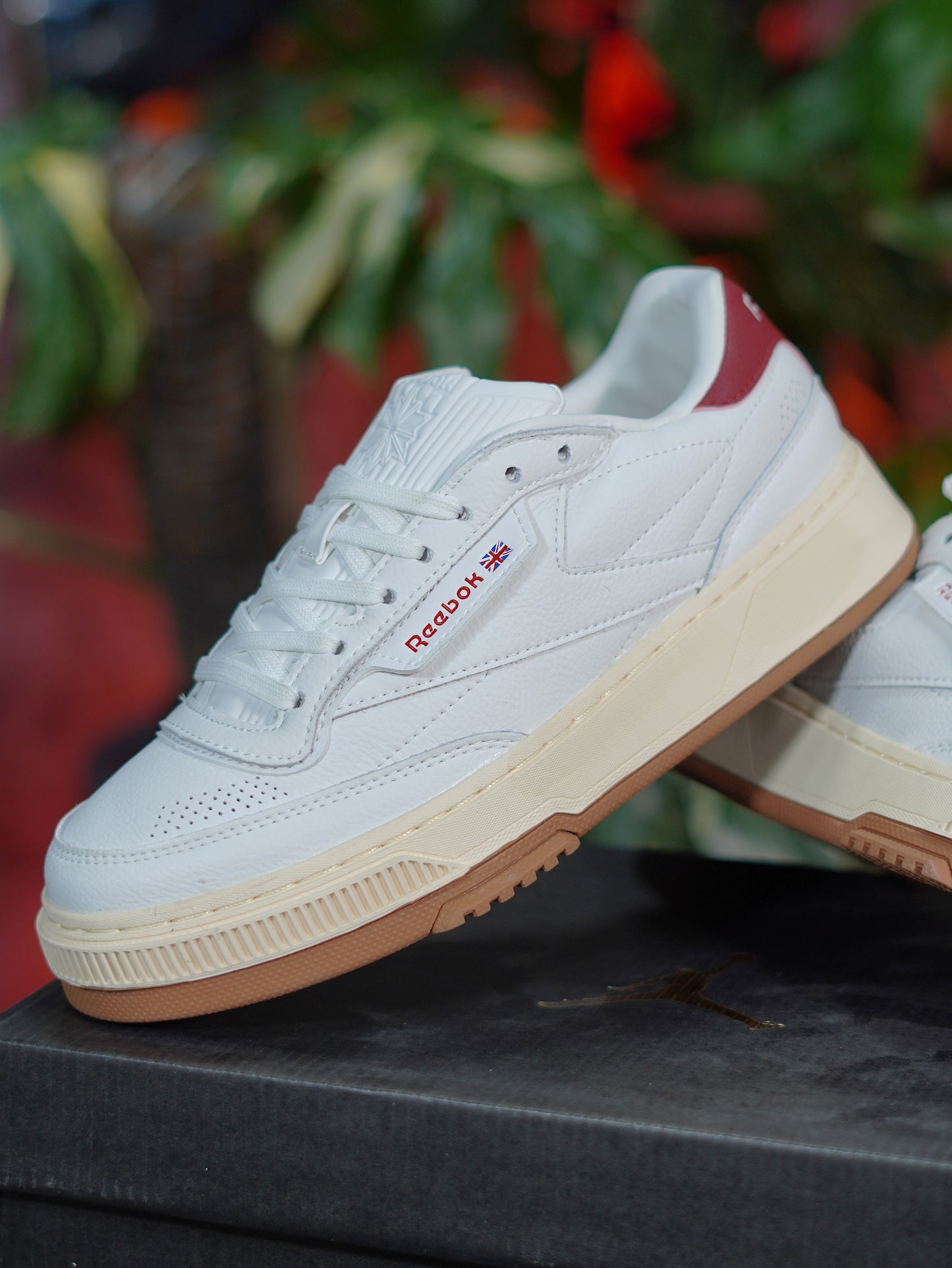 Reebok Club C LTD - Blanco, Rojo