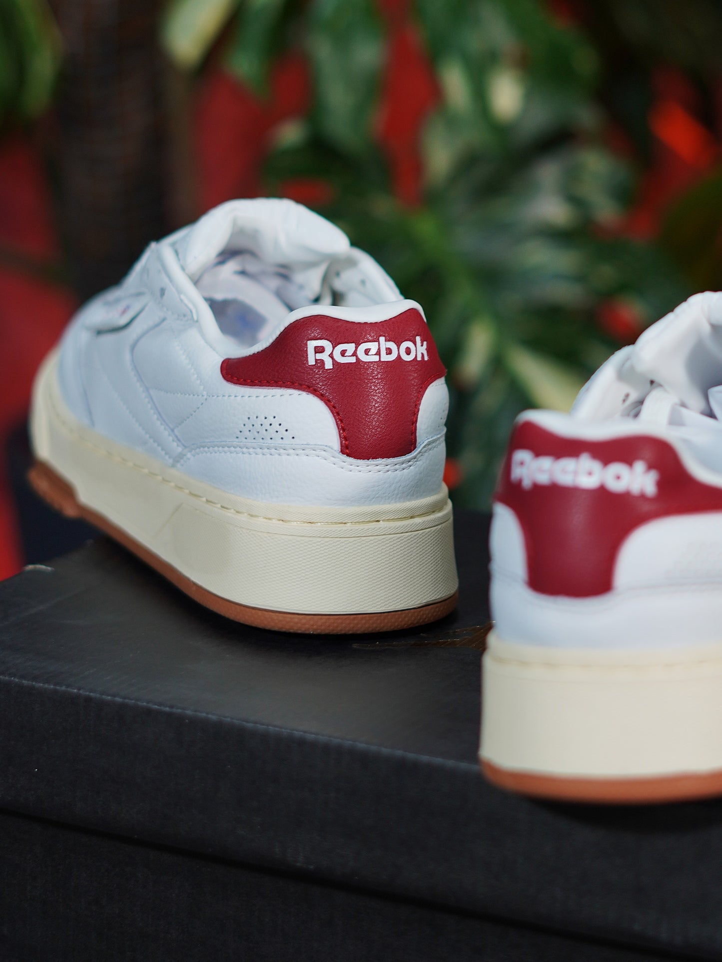 Reebok Club C LTD - Blanco, Rojo
