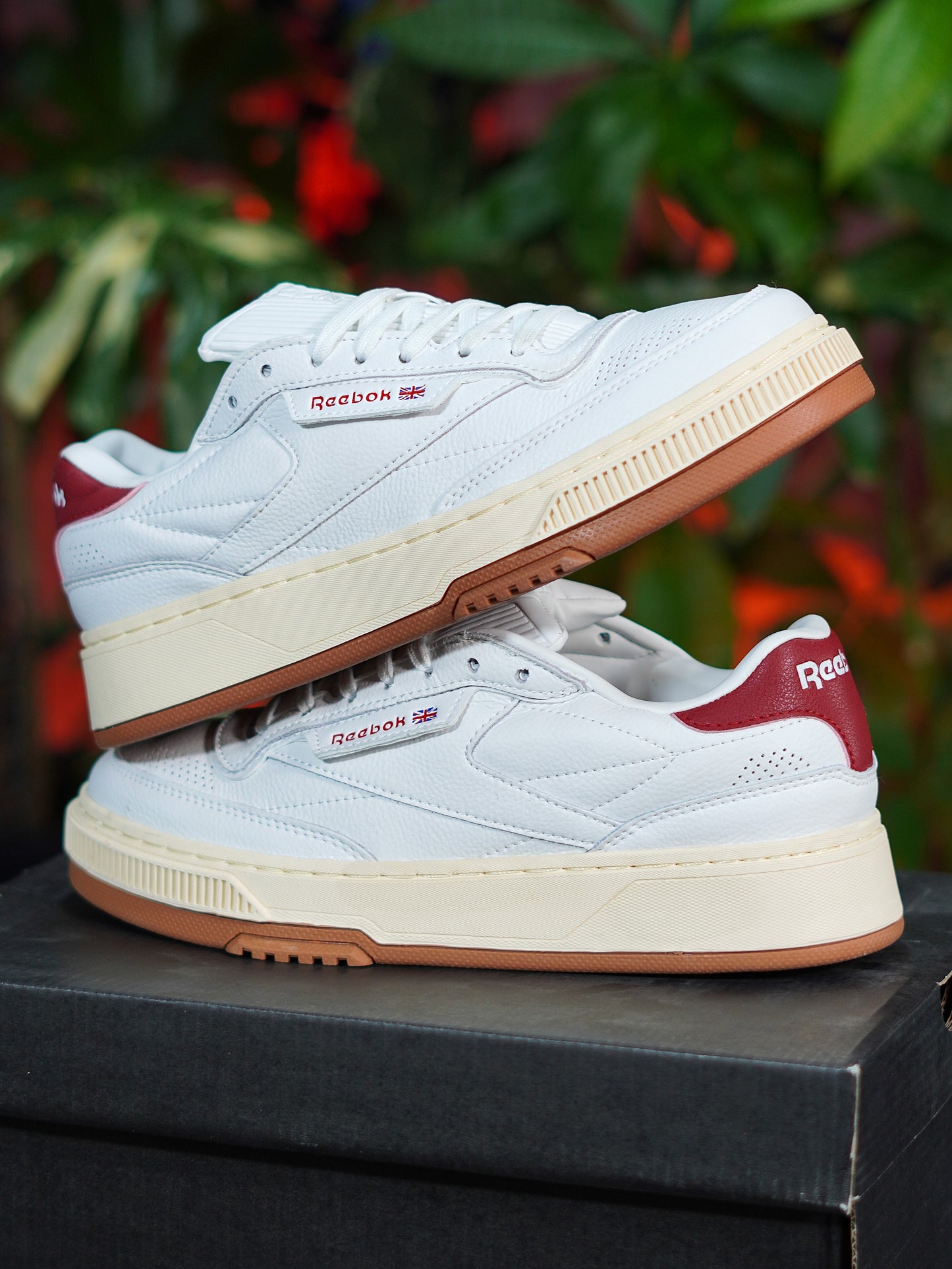 Reebok Club C LTD - Blanco, Rojo