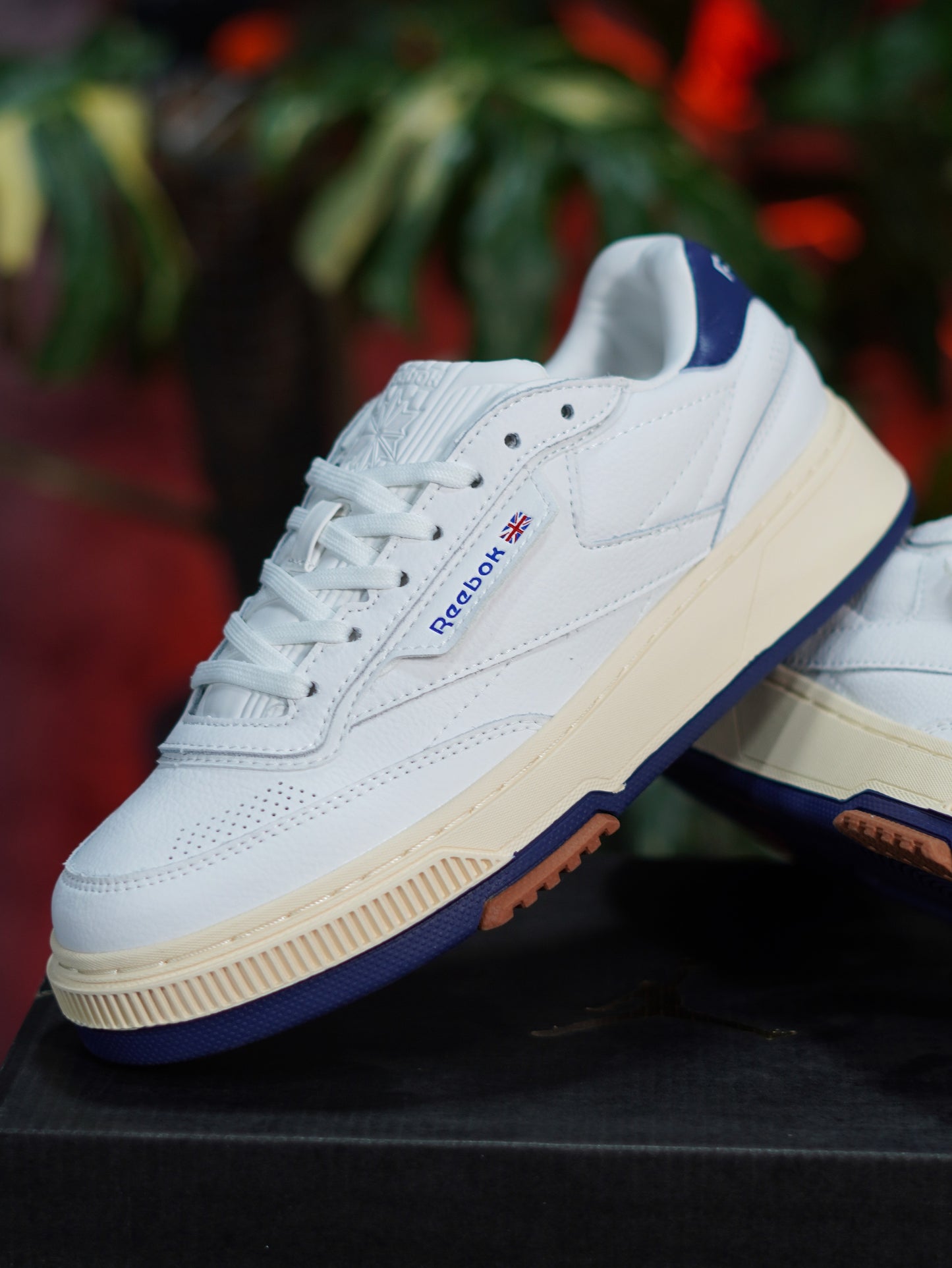 Reebok Club C LTD - Blanco, Azul