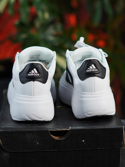 Adidas Grand Court Plataforma - Blanco, Negra