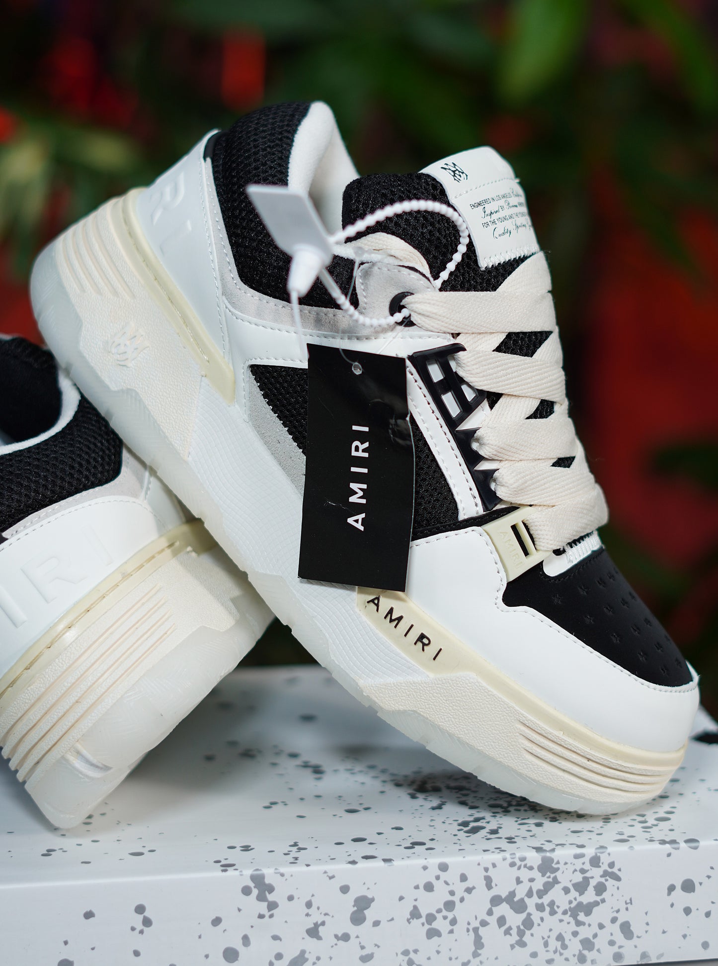 Amiri MA-1 -  Blanco, Beige