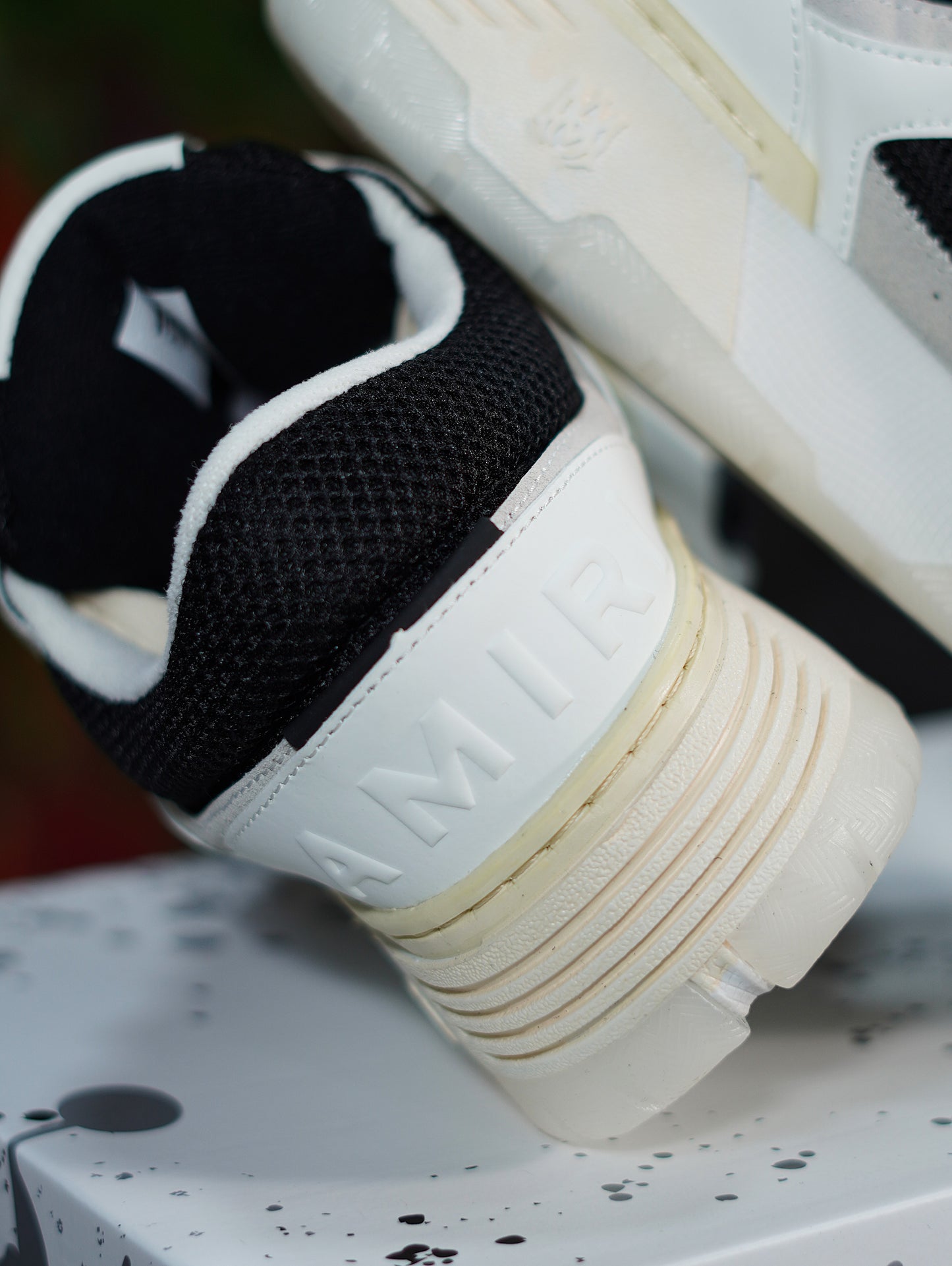 Amiri MA-1 -  Blanco, Beige