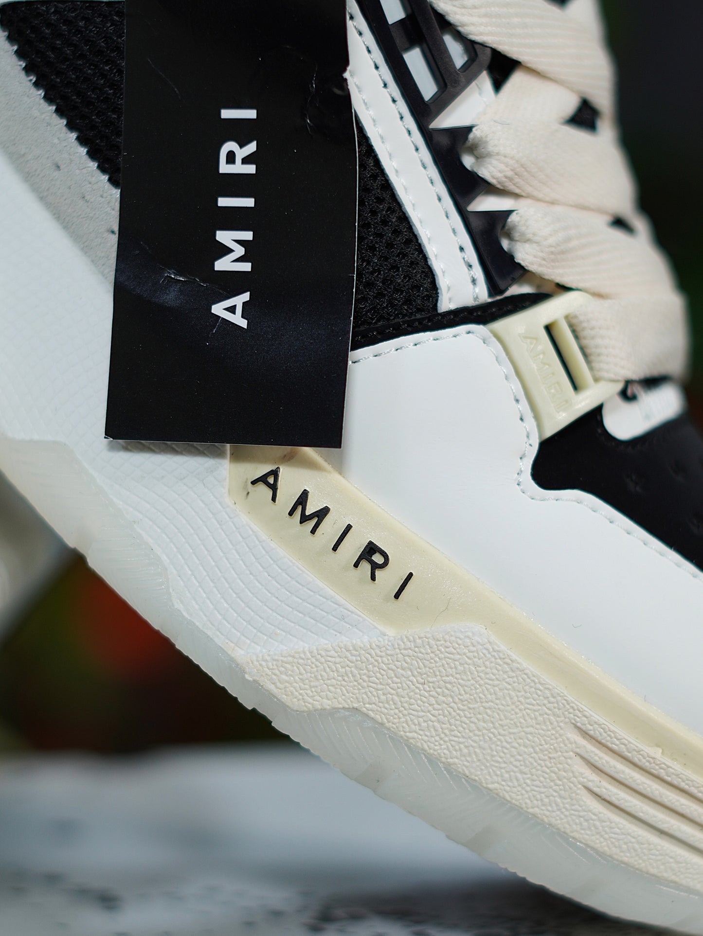 Amiri MA-1 -  Blanco, Beige