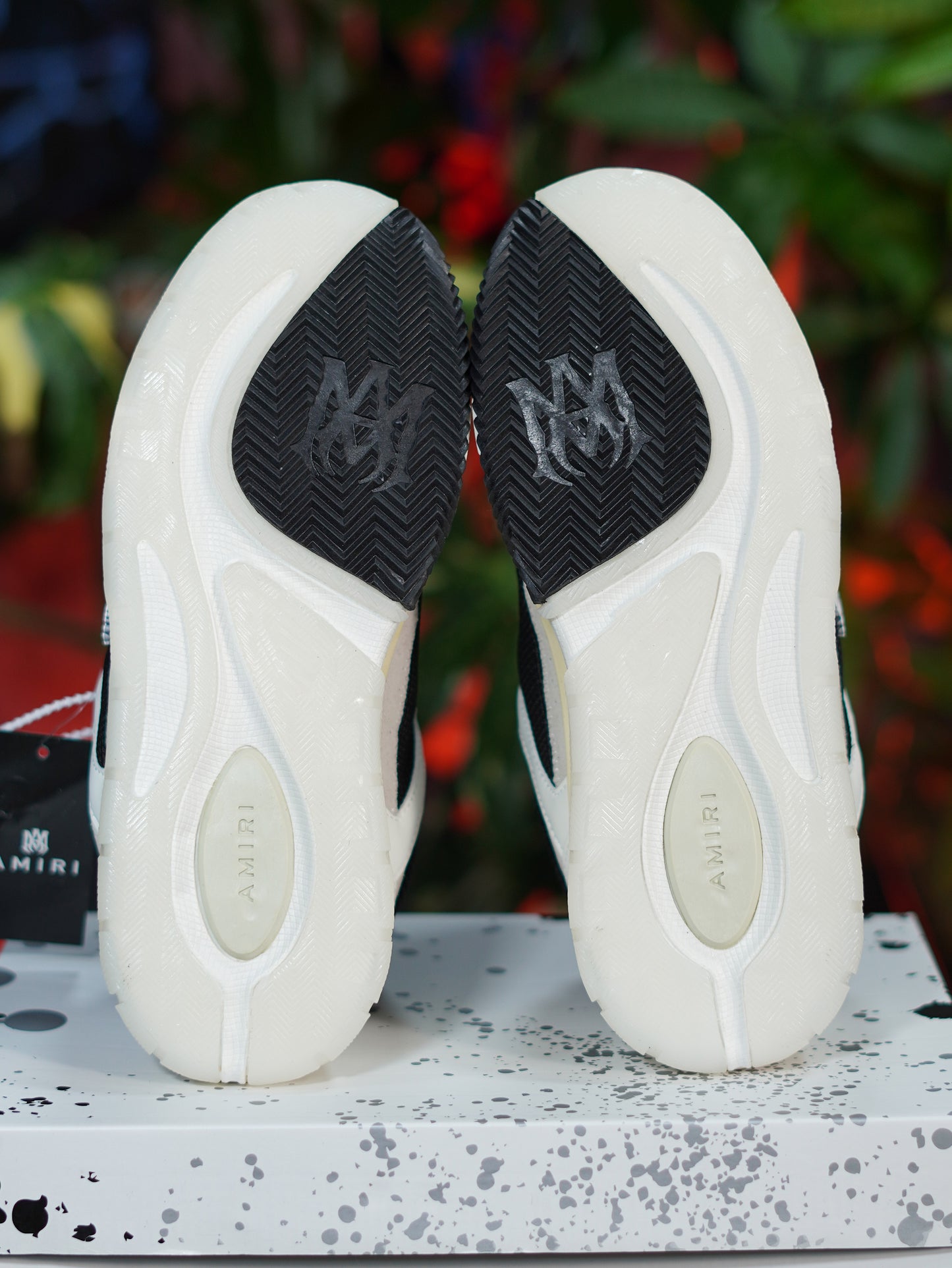 Amiri MA-1 -  Blanco, Beige