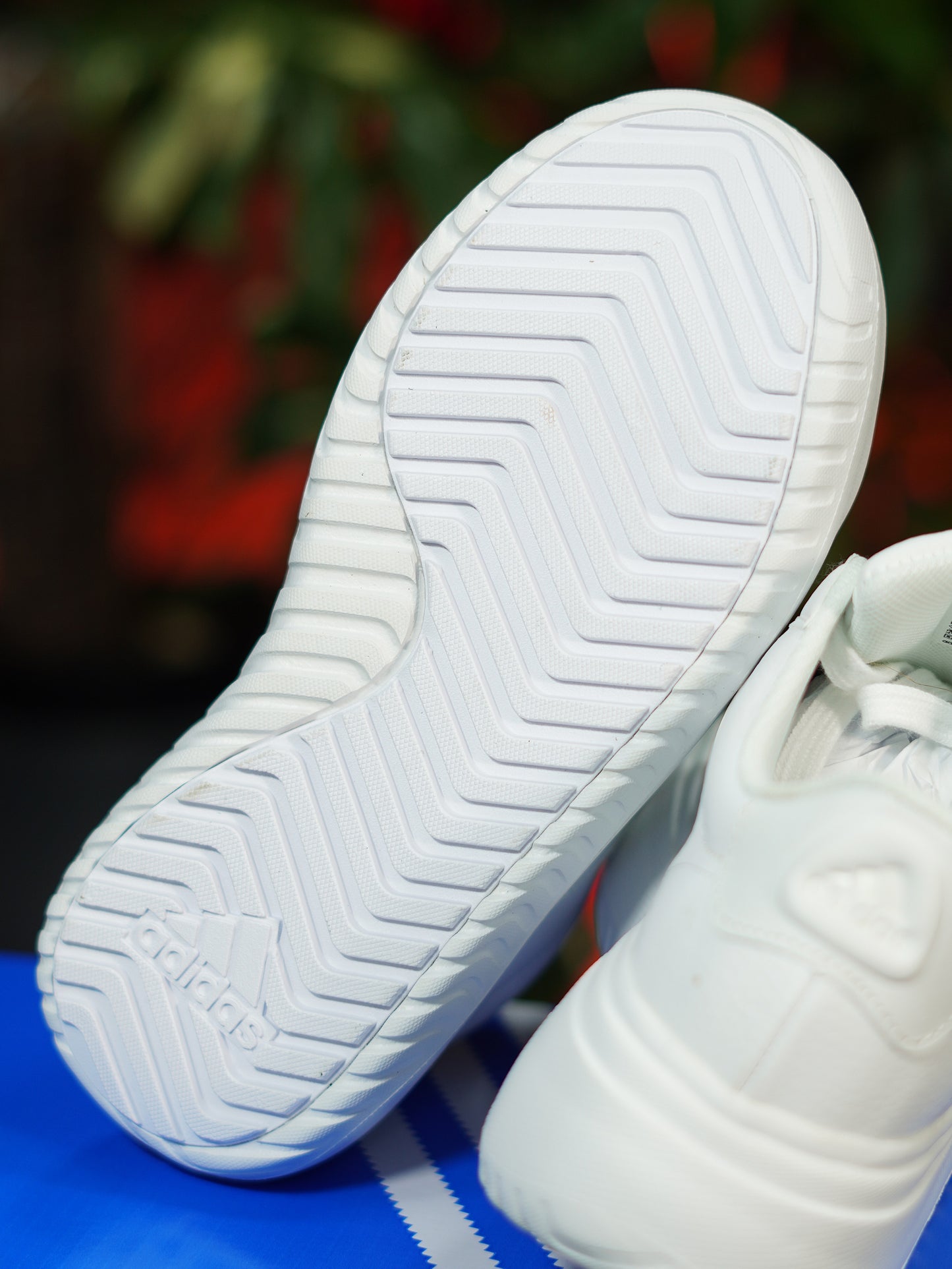 Adidas Grand Court Plataforma - Blanco