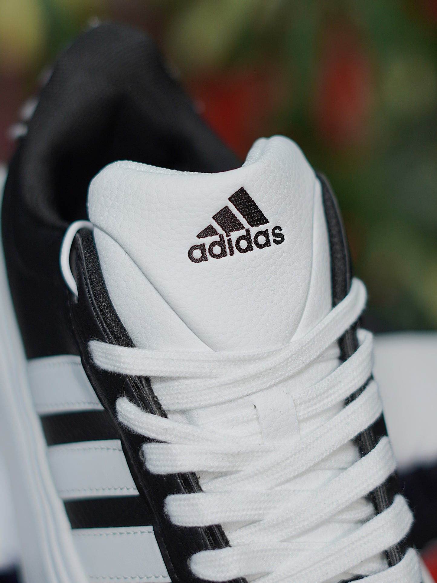 Adidas Grand Court Plataforma - Negro, Blanco, Animal Print