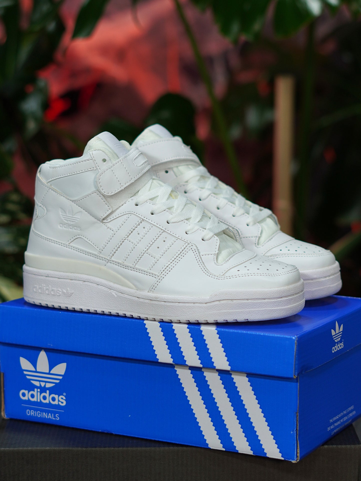 Adidas Forum High - Blanco