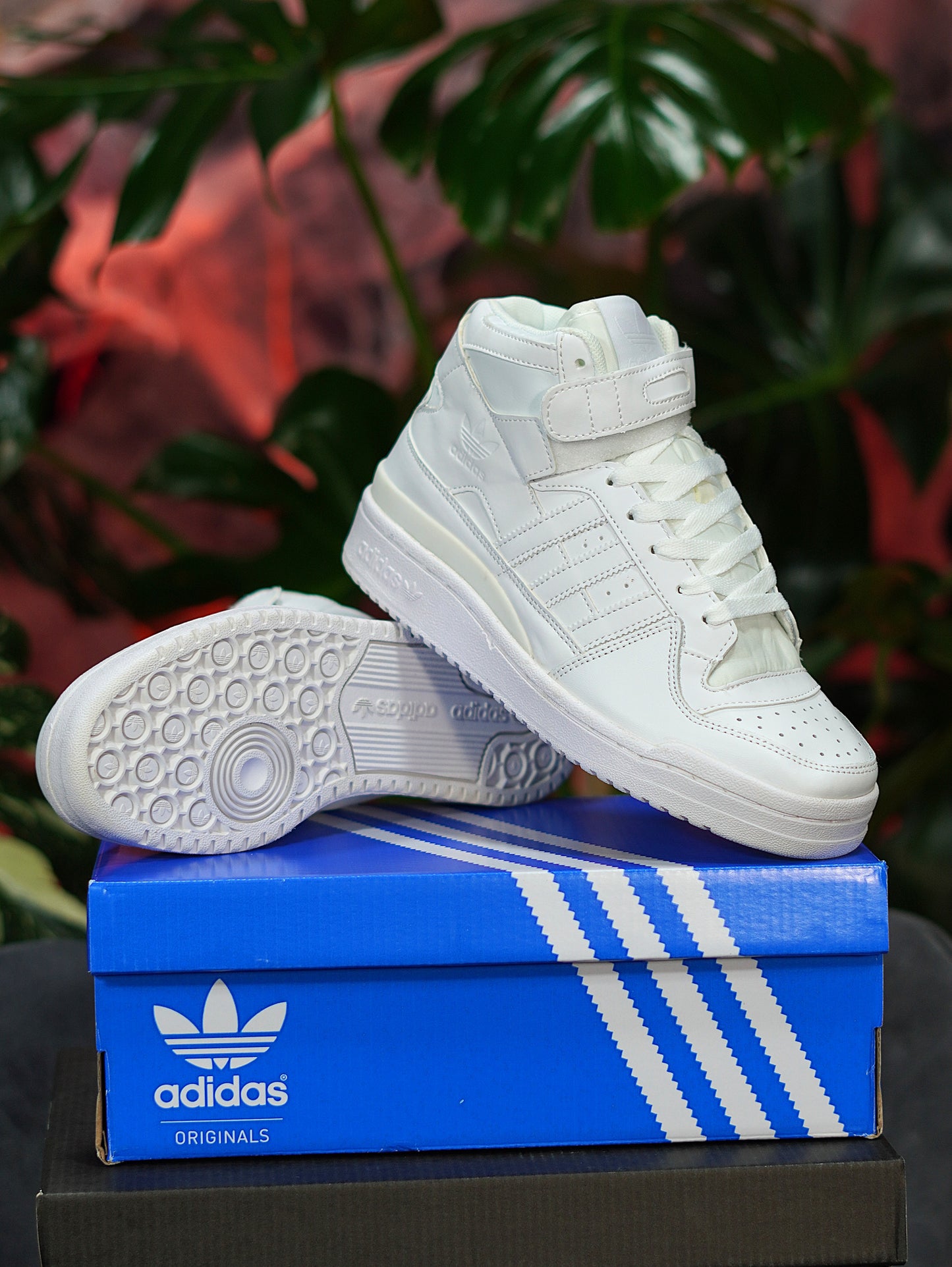 Adidas Forum High - Blanco