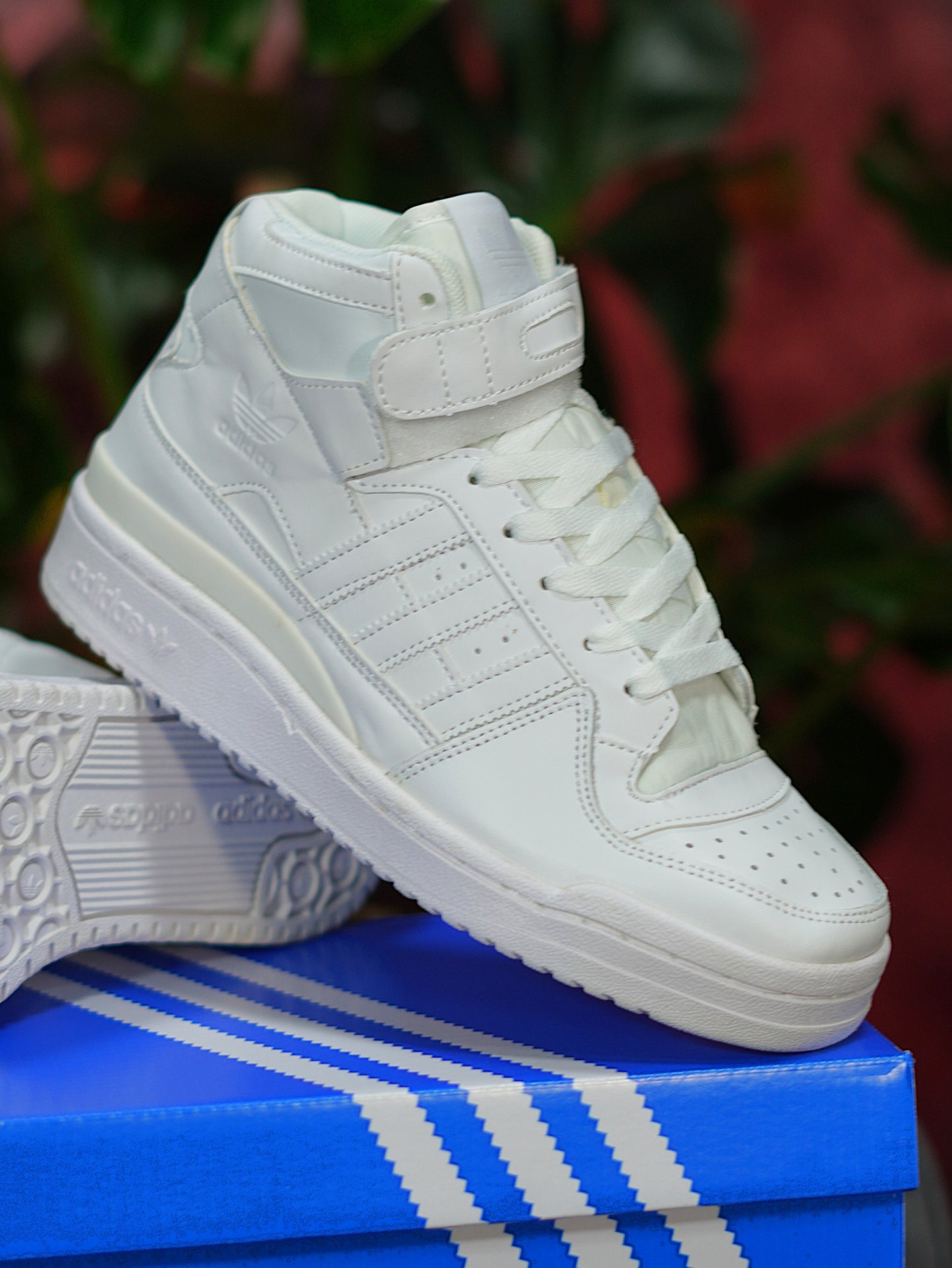 Adidas Forum High - Blanco