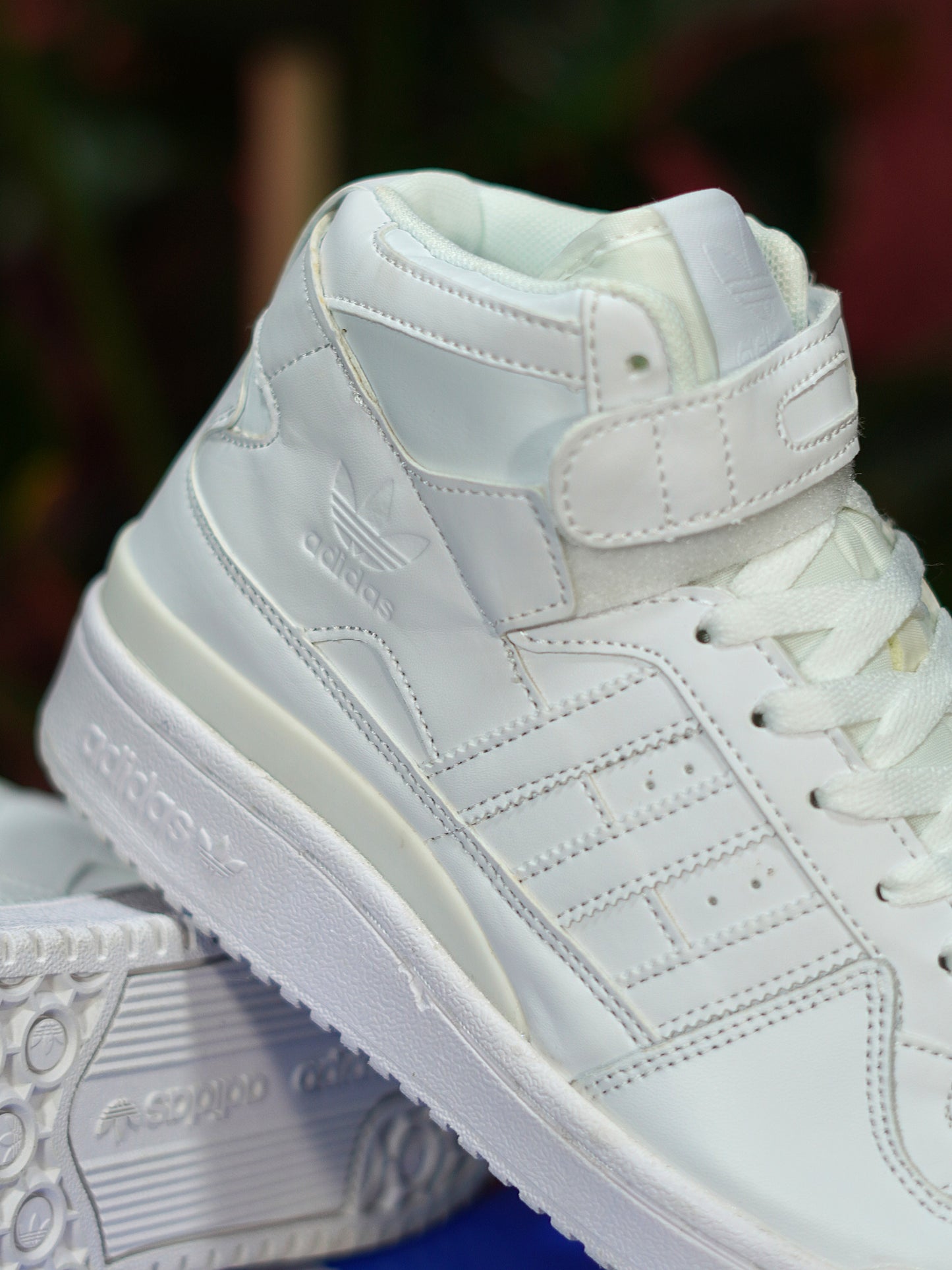 Adidas Forum High - Blanco