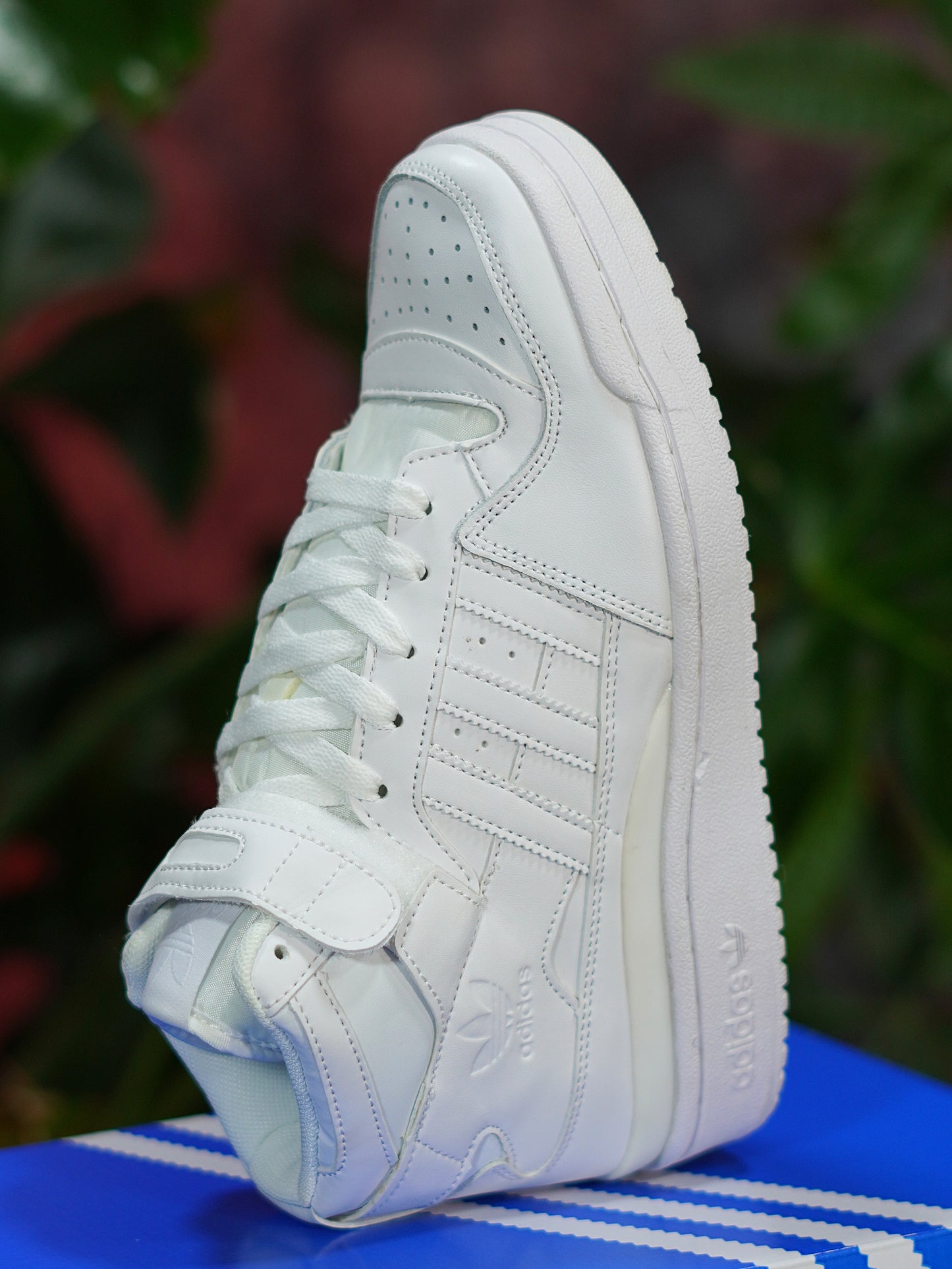 Adidas Forum High - Blanco