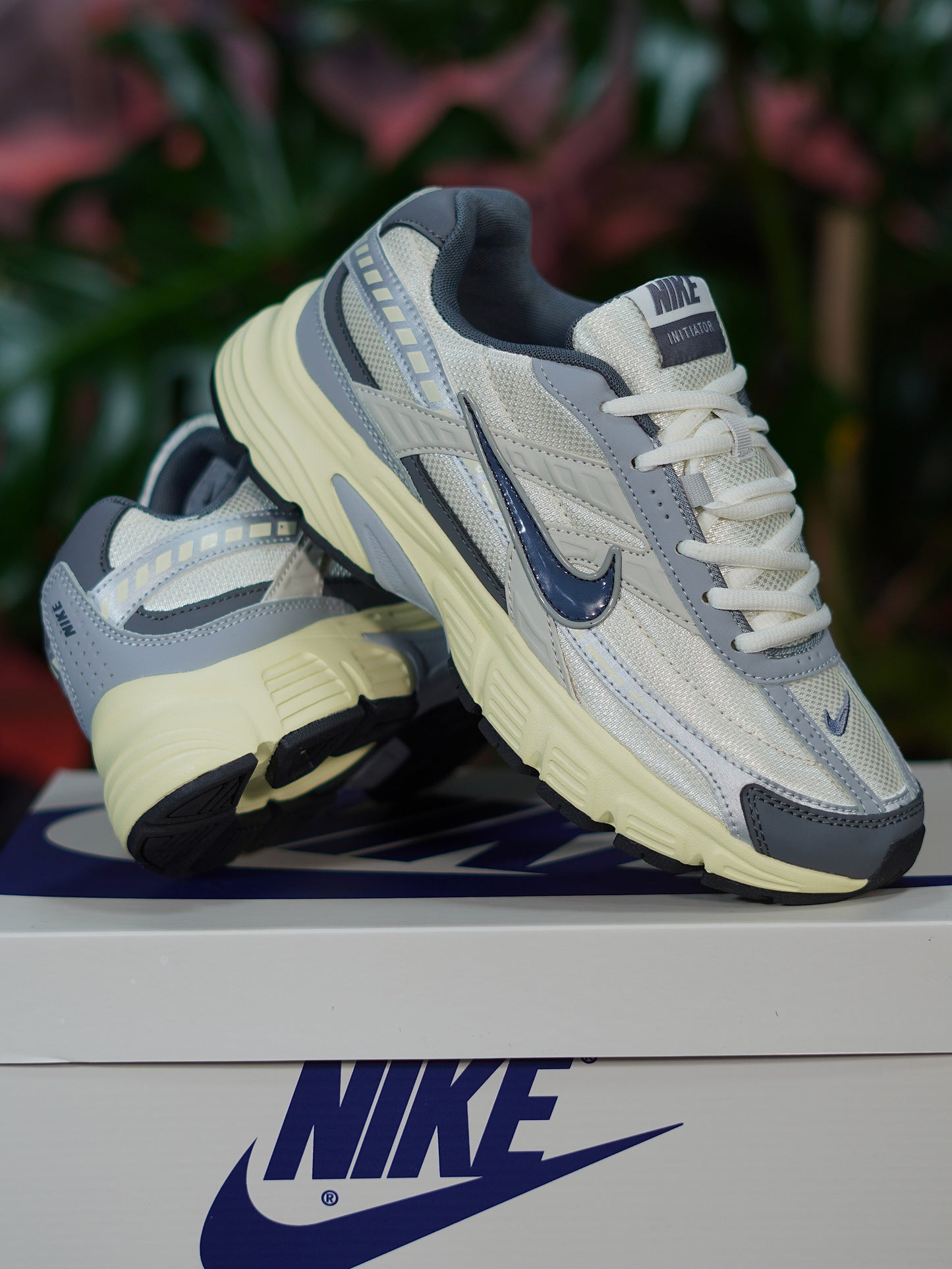 Nike Initiator - Gris, Azul