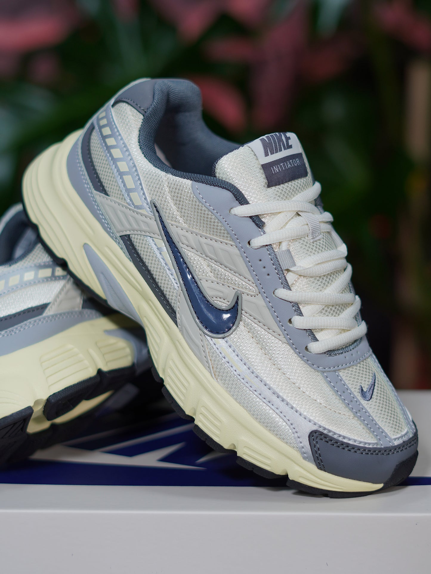 Nike Initiator - Gris, Azul