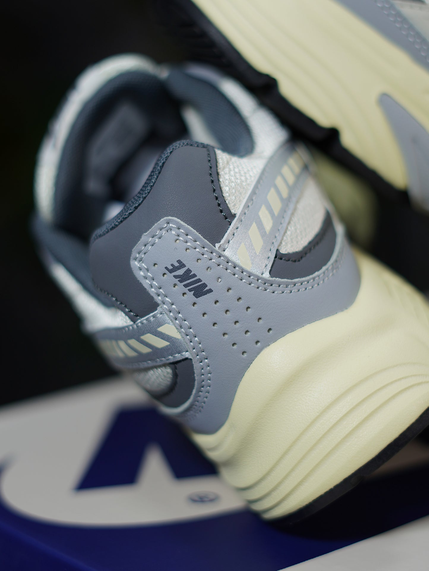 Nike Initiator - Gris, Azul