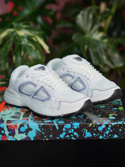 Christian Dior B30 - Blanco, Gris