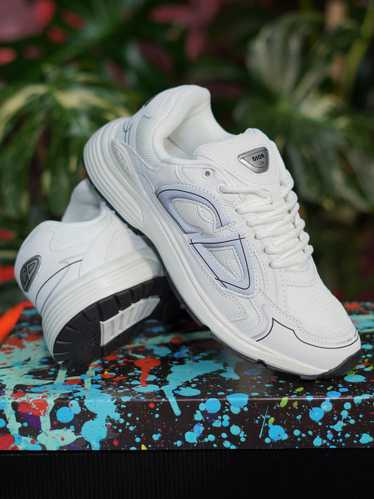 Christian Dior B30 - Blanco, Gris