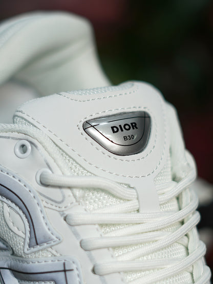 Christian Dior B30 - Blanco, Gris