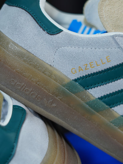 Adidas Gazelle Triple Bold - Gris, Verde, Beige