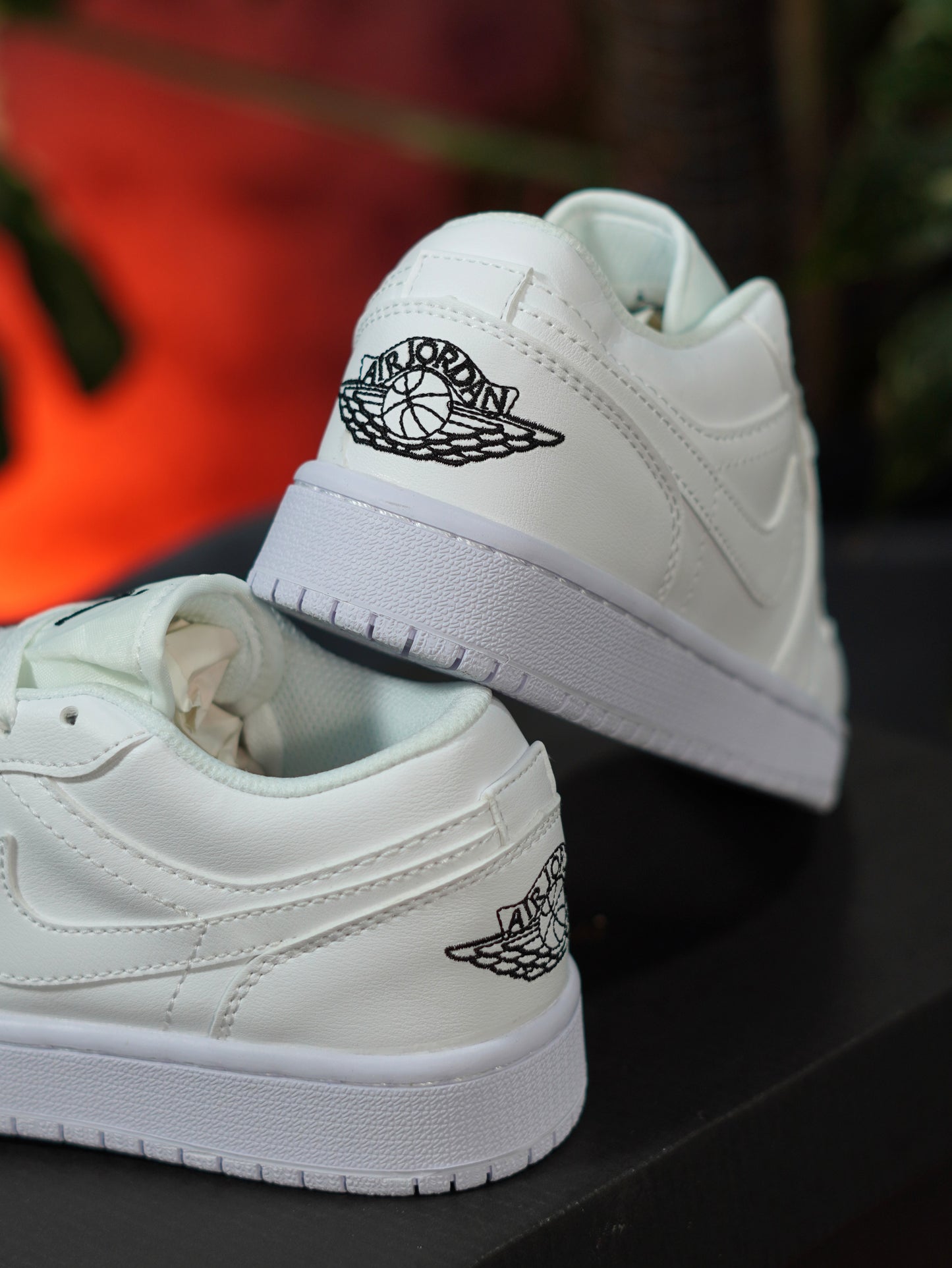 Jordan Retro 1 Low - Blanco