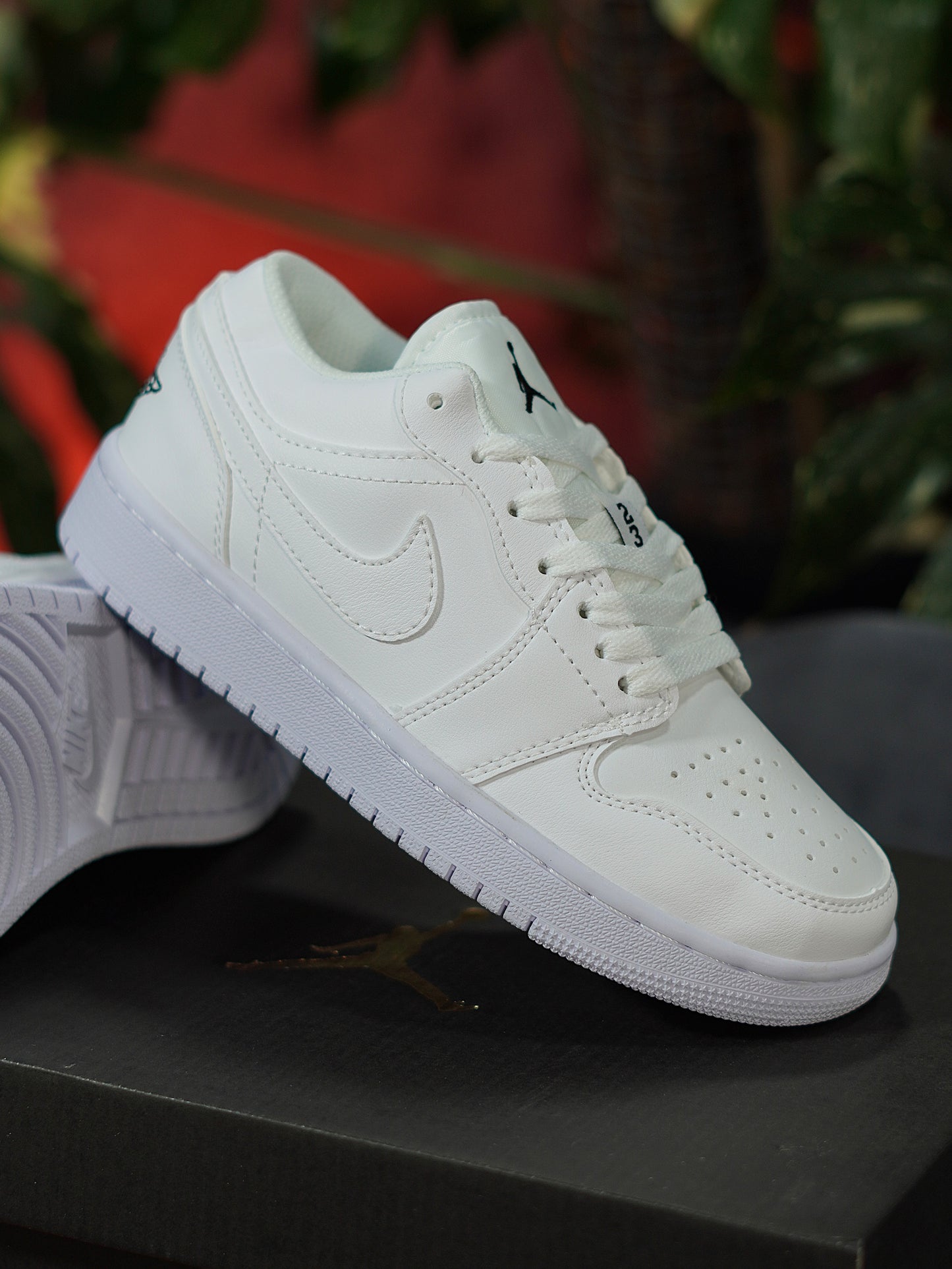 Jordan Retro 1 Low - Blanco