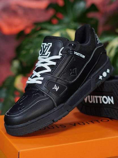 Louis Vuitton Trainer - Negro