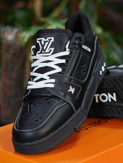 Louis Vuitton Trainer - Negro