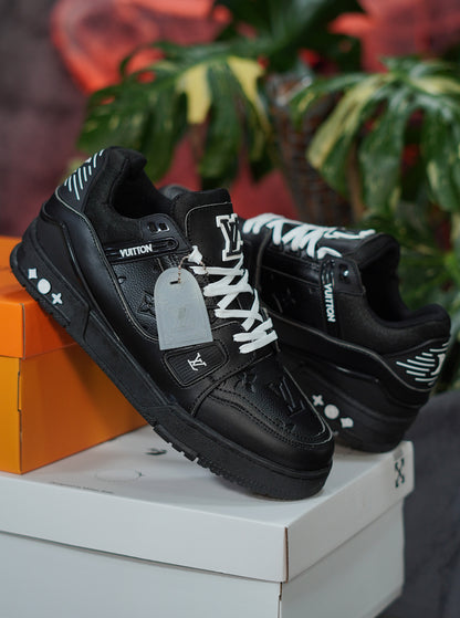 Louis Vuitton Trainer - Negro