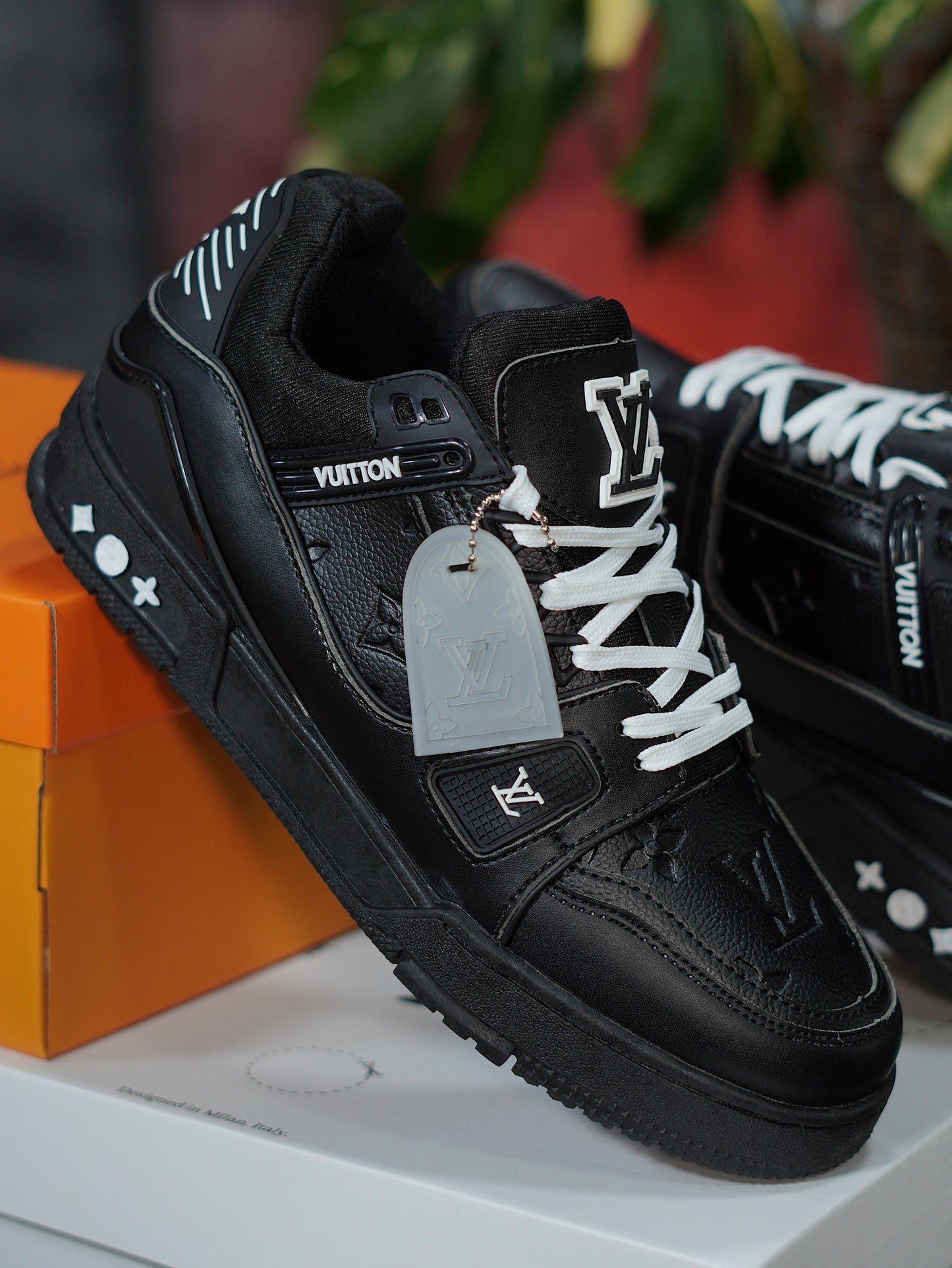 Louis Vuitton Trainer - Negro