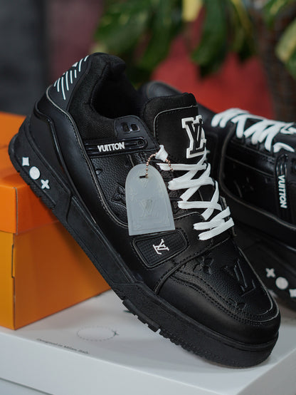 Louis Vuitton Trainer - Negro