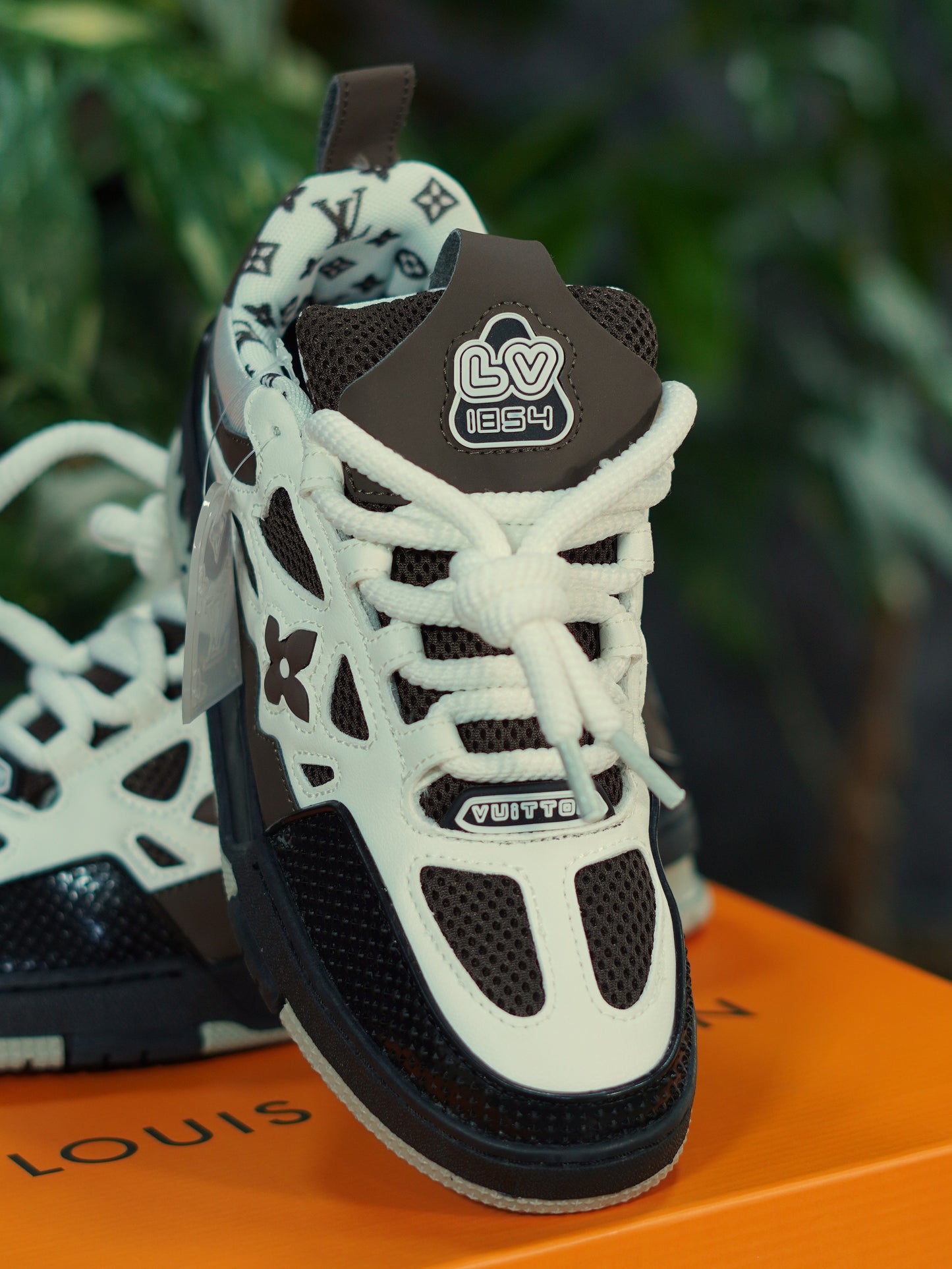 Louis Vuitton Skate - Café