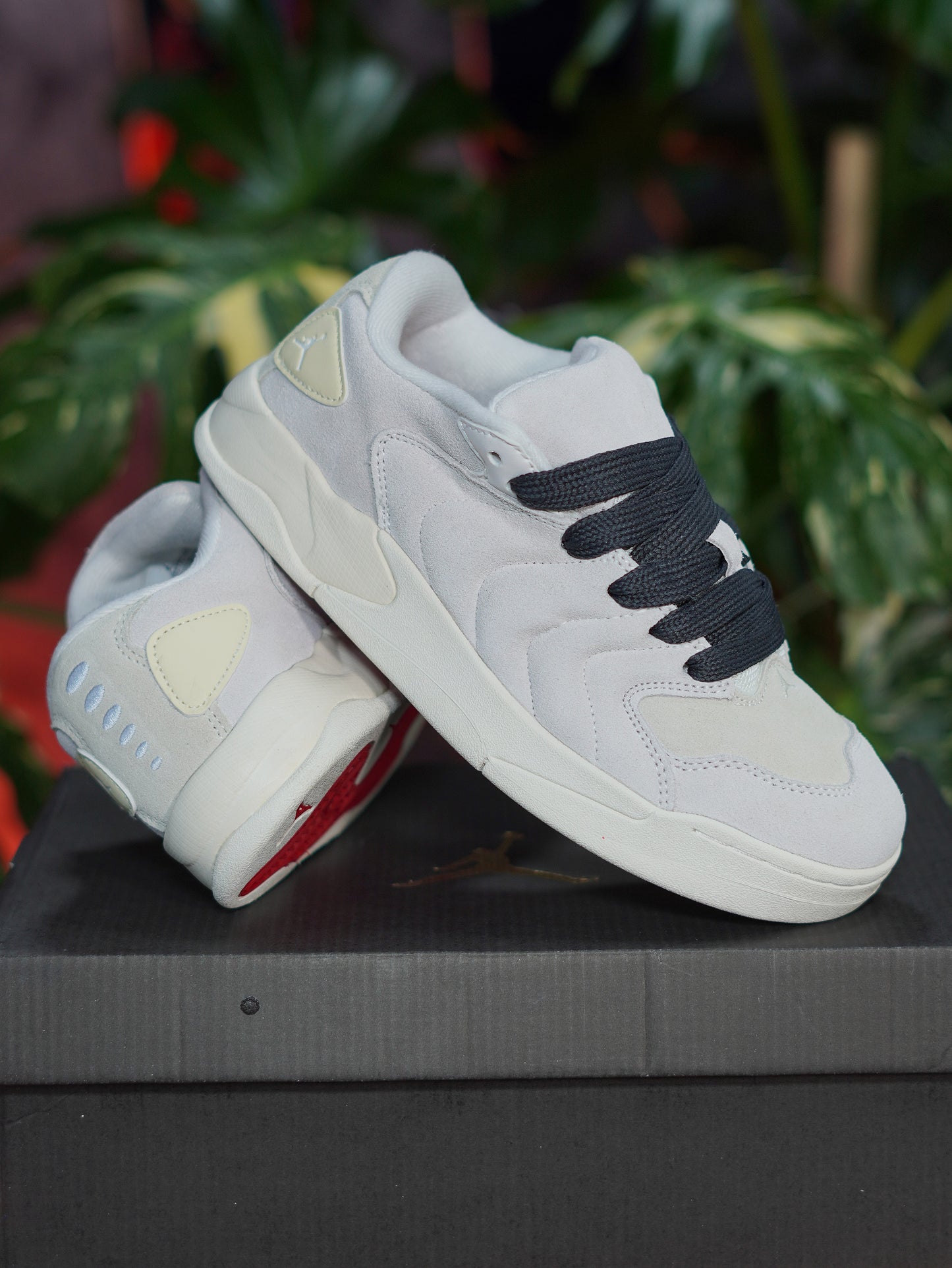 Jordan Session Phanton - Gris, Beige, Rojo