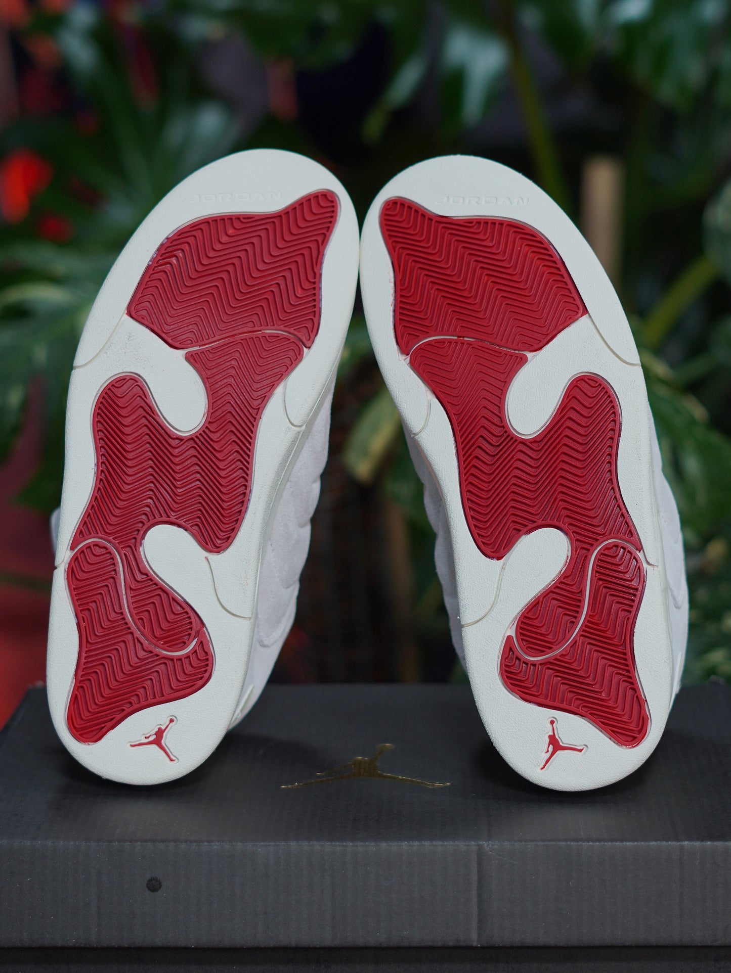 Jordan Session Phanton - Gris, Beige, Rojo