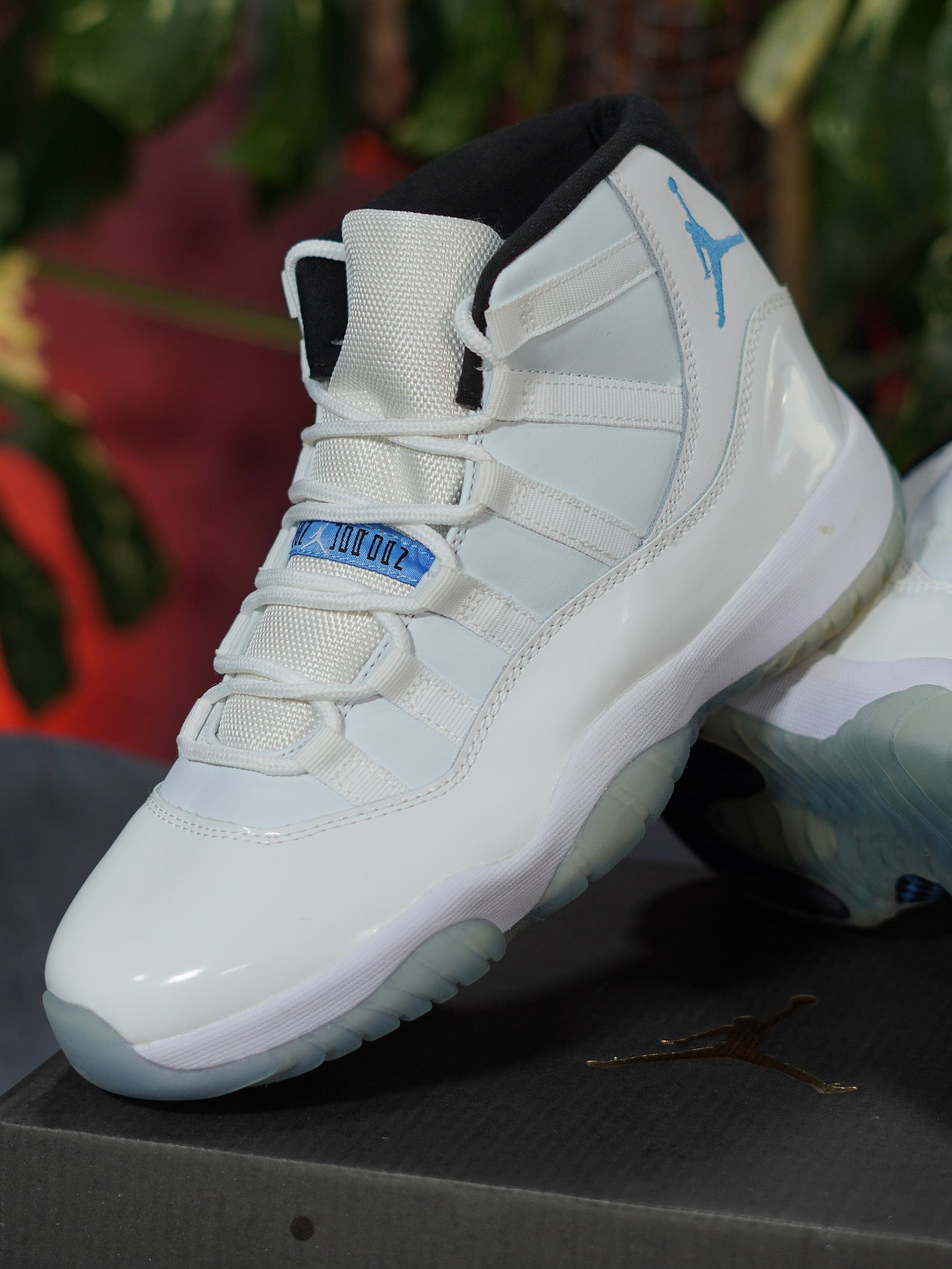 Air Jordan Retro 11  - Blanco, Azul