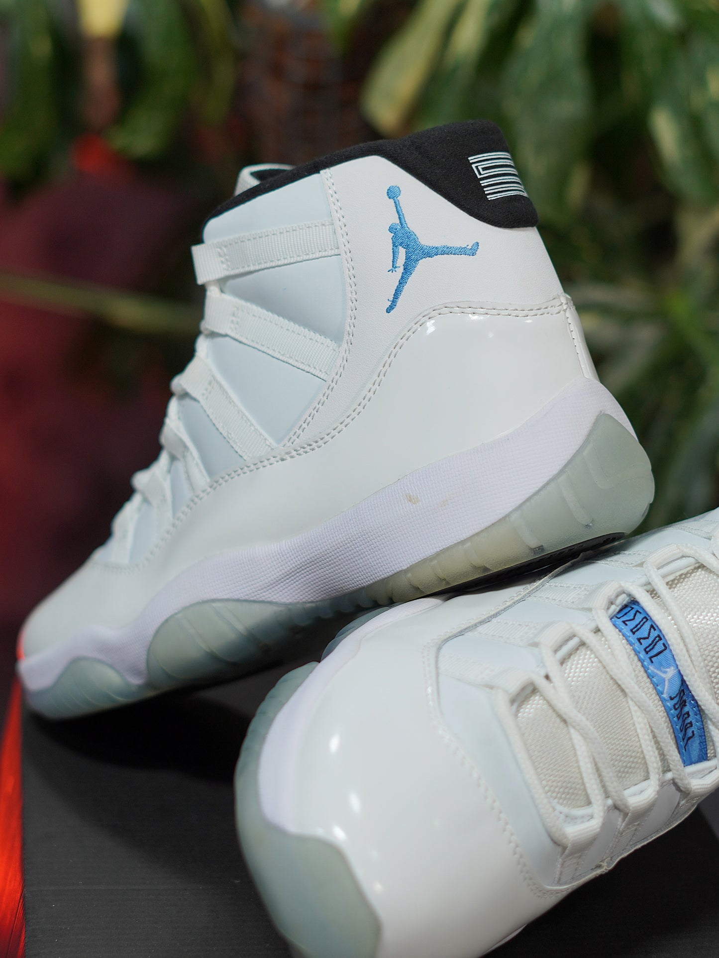 Air Jordan Retro 11  - Blanco, Azul