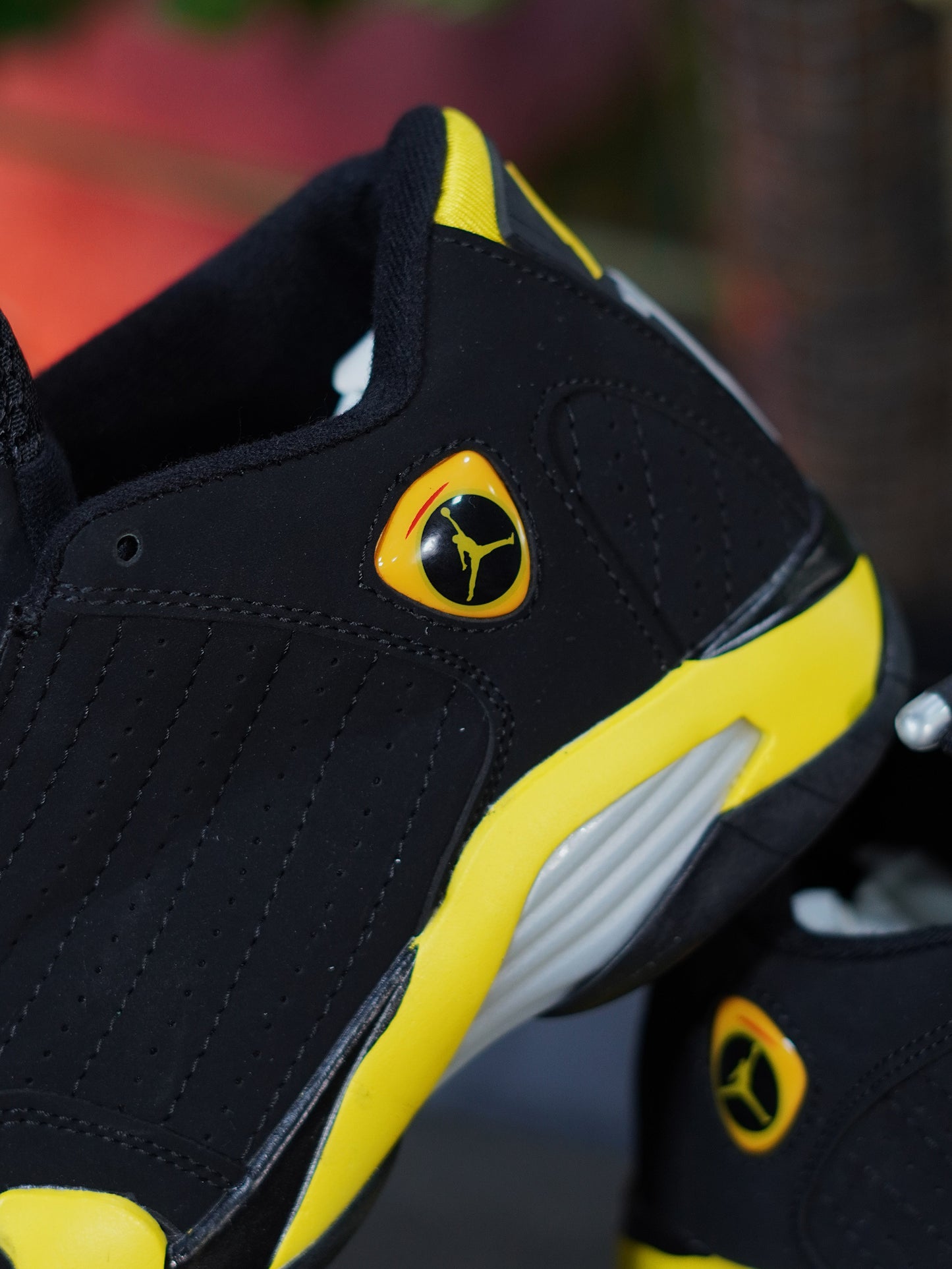 Air Jordan Retro 14 - Negro, Amarillo