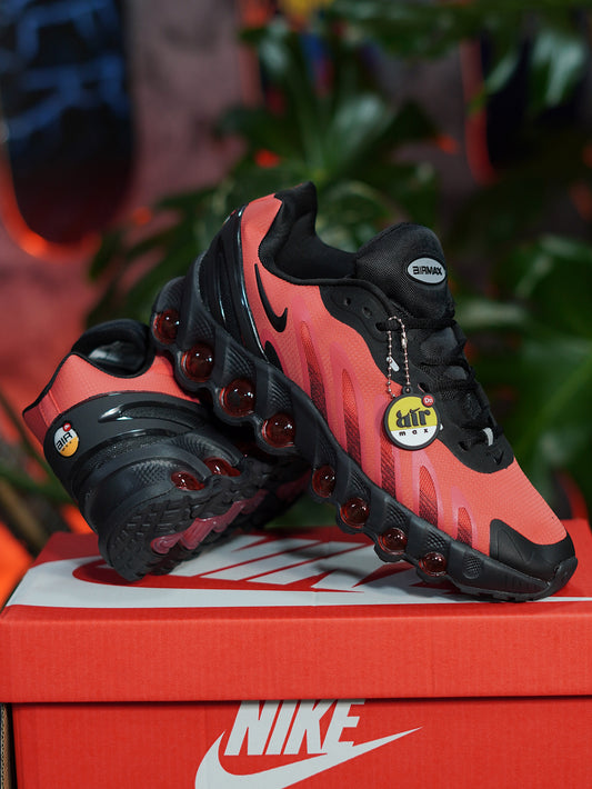 Air Max Dn8 - Rojo, Negro