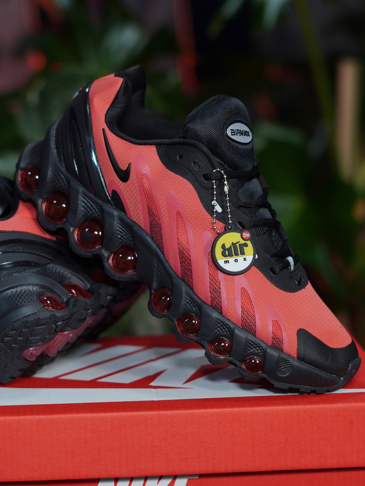 Air Max Dn8 - Rojo, Negro