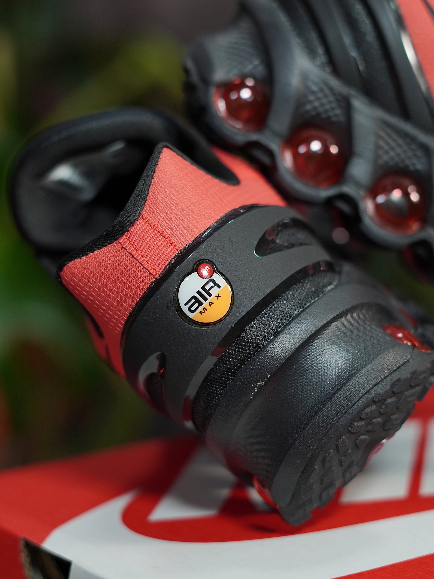 Air Max Dn8 - Rojo, Negro